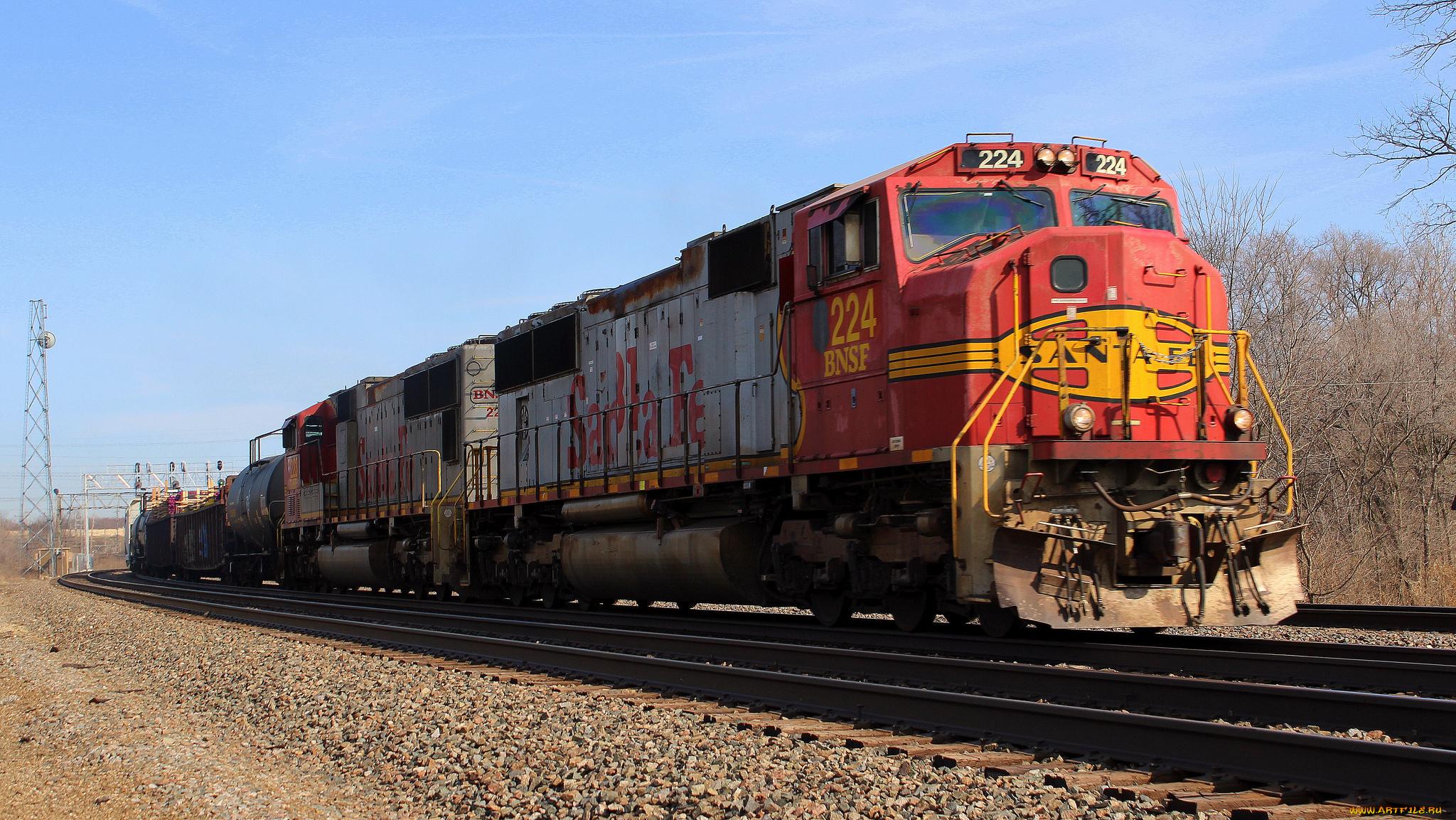 техника, поезда, дорога, железная, состав, локомотив, рельсы