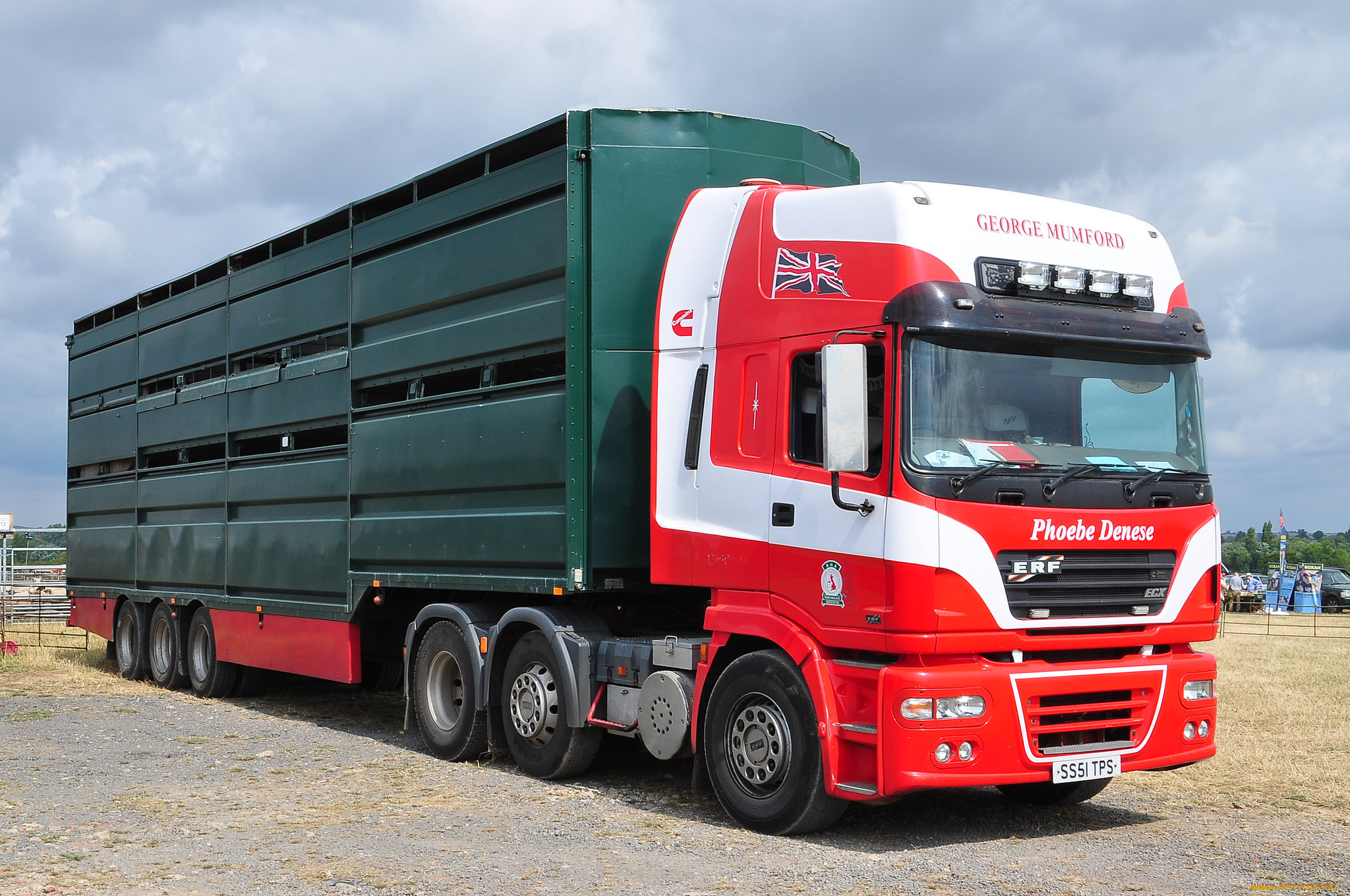 автомобили, erf, седельный, грузовик, тяжелый, тягач