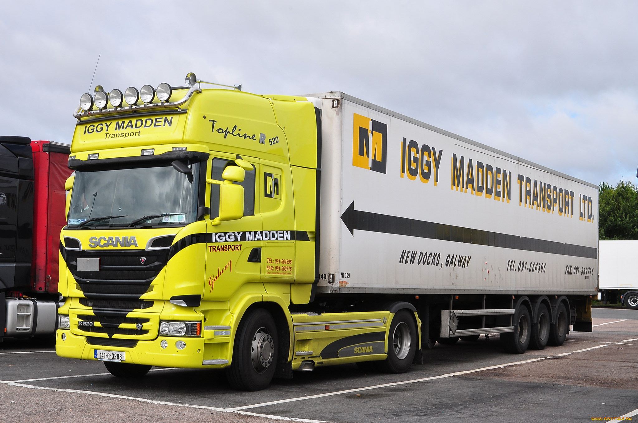 автомобили, scania, , выставка, улица, тяжёлый, седельный, грузовик, тягач