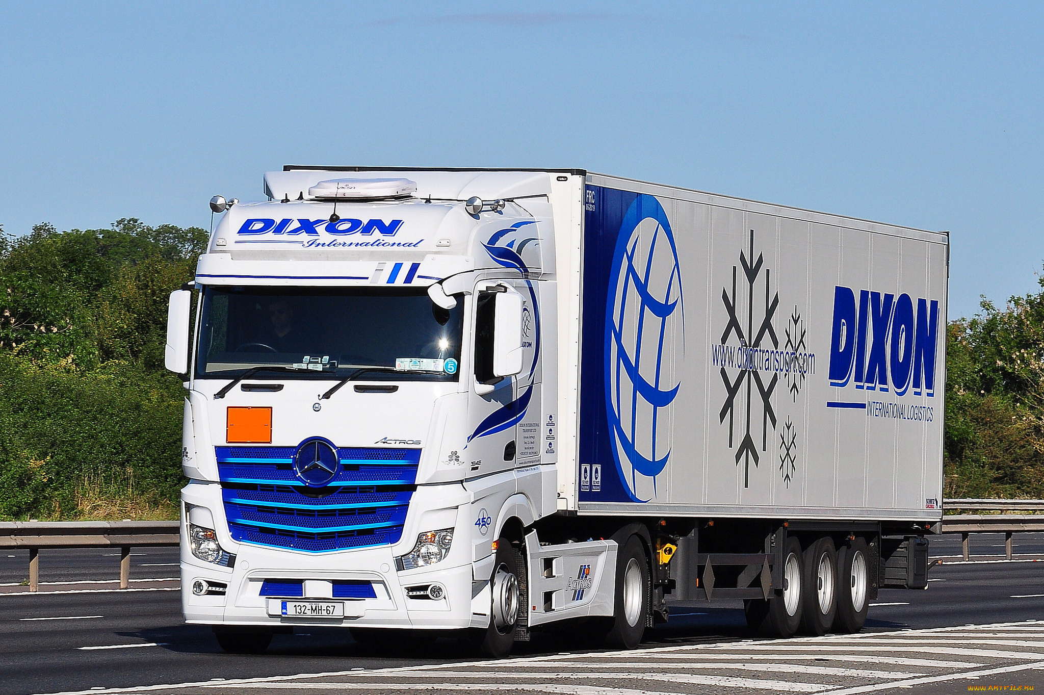 автомобили, mercedes, trucks, седельный, тягач, грузовик, тяжёлый