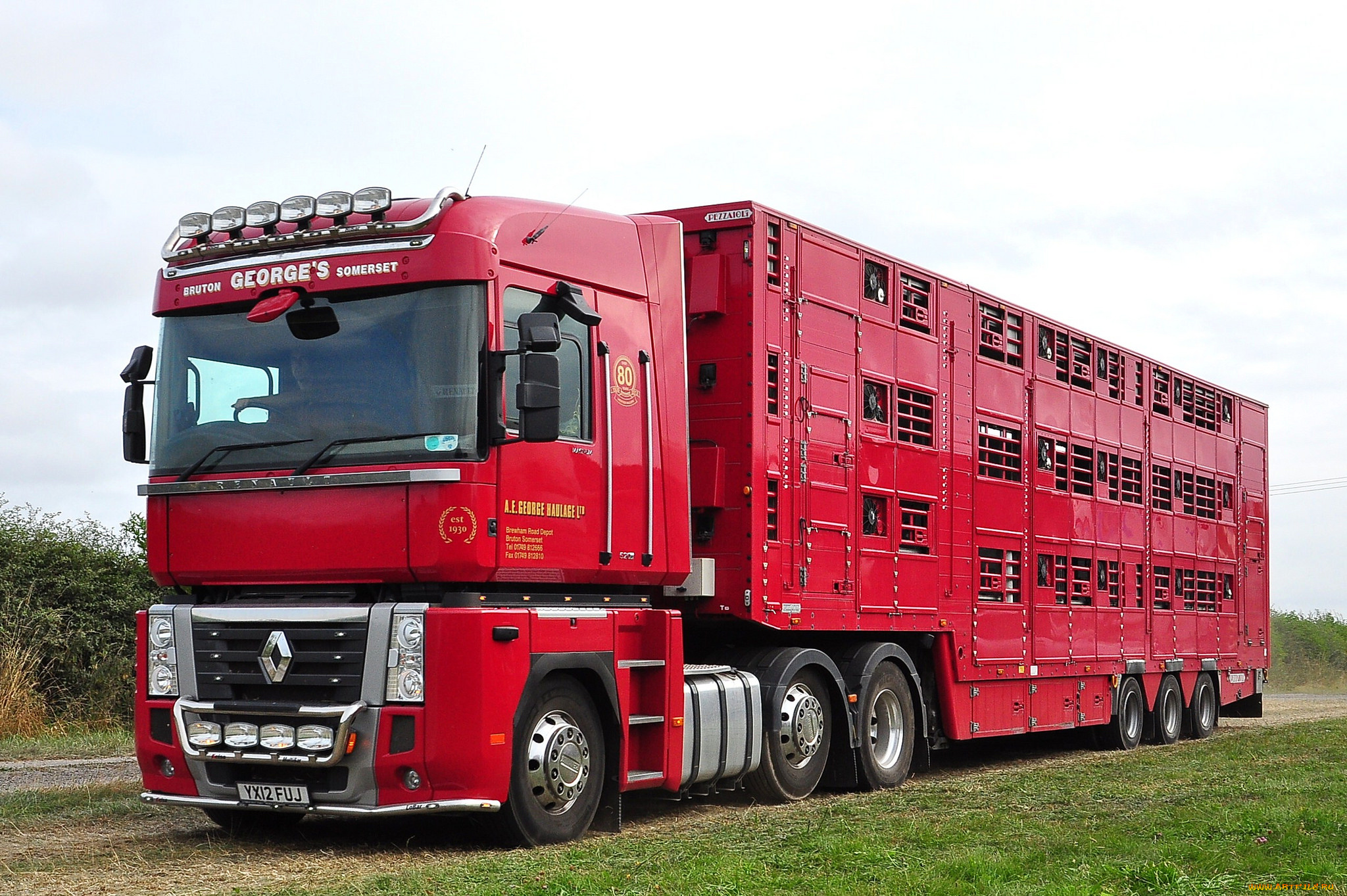 автомобили, renault, trucks, тягач, седельный, грузовик, тяжелый