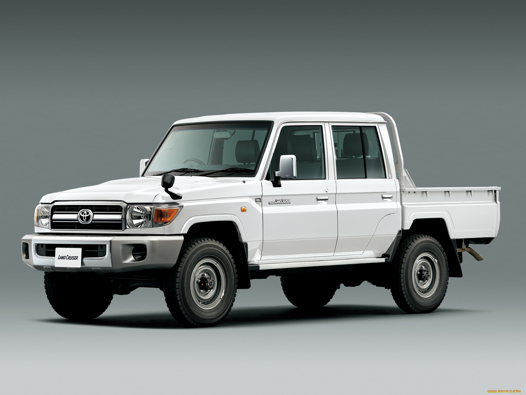 автомобили, toyota, jp-spec, grj79k, 2014г, 30th, anniversary, pickup, 70, cruiser, land