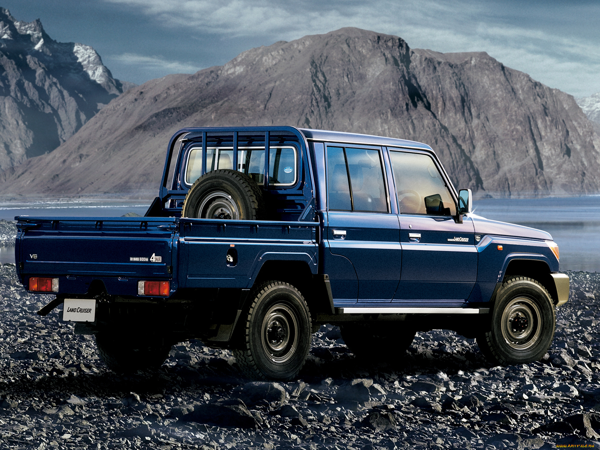 автомобили, toyota, pickup, grj79k, jp-spec, 30th, anniversary, 2014г, 70, cruiser, land