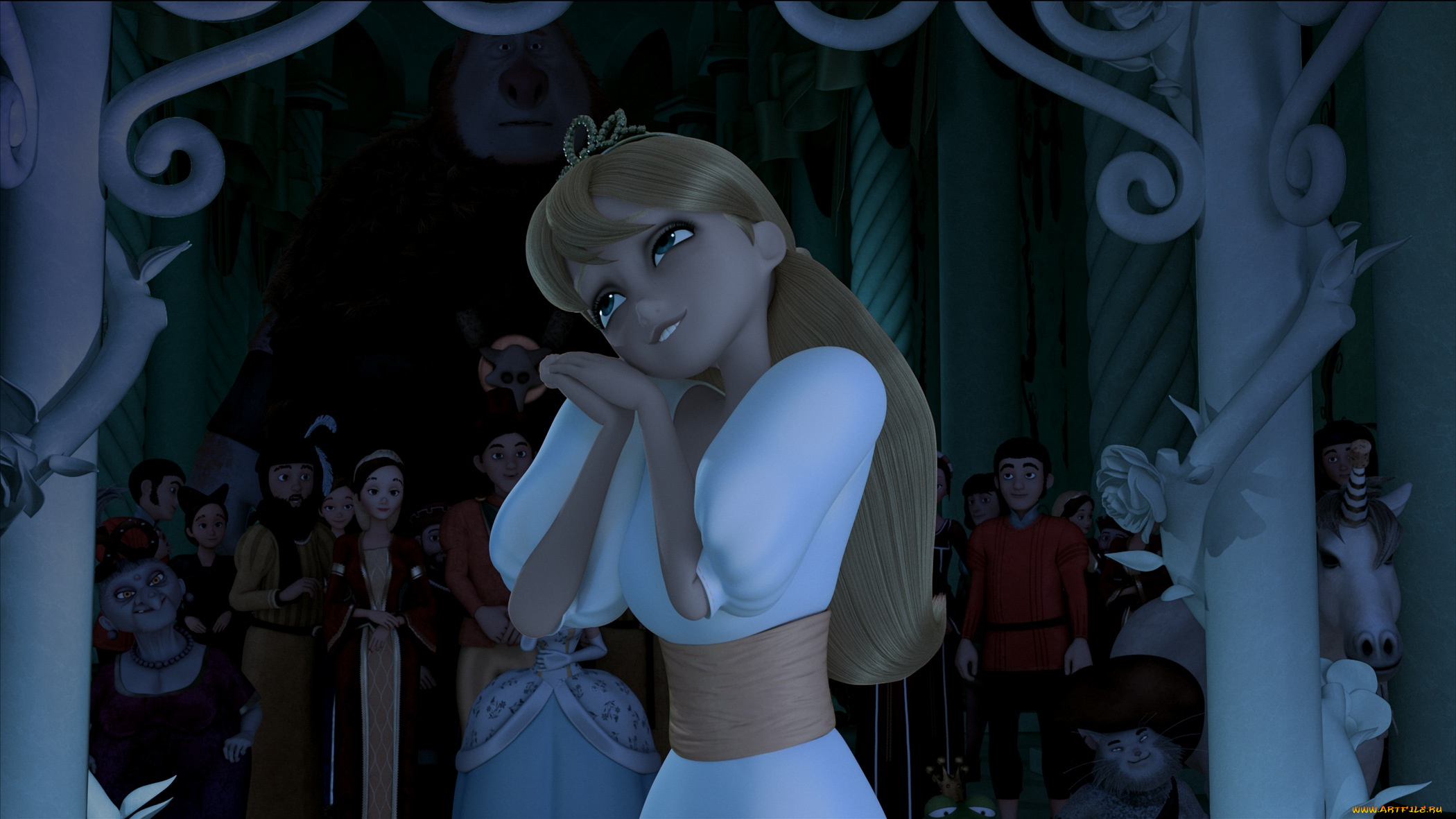 мультфильмы, -, der, 7bte, zwerg, 7-ой, гном, der, 7bte, zwerg, 7-ой, гном, приключение, принцесса, мультфильм, мечты