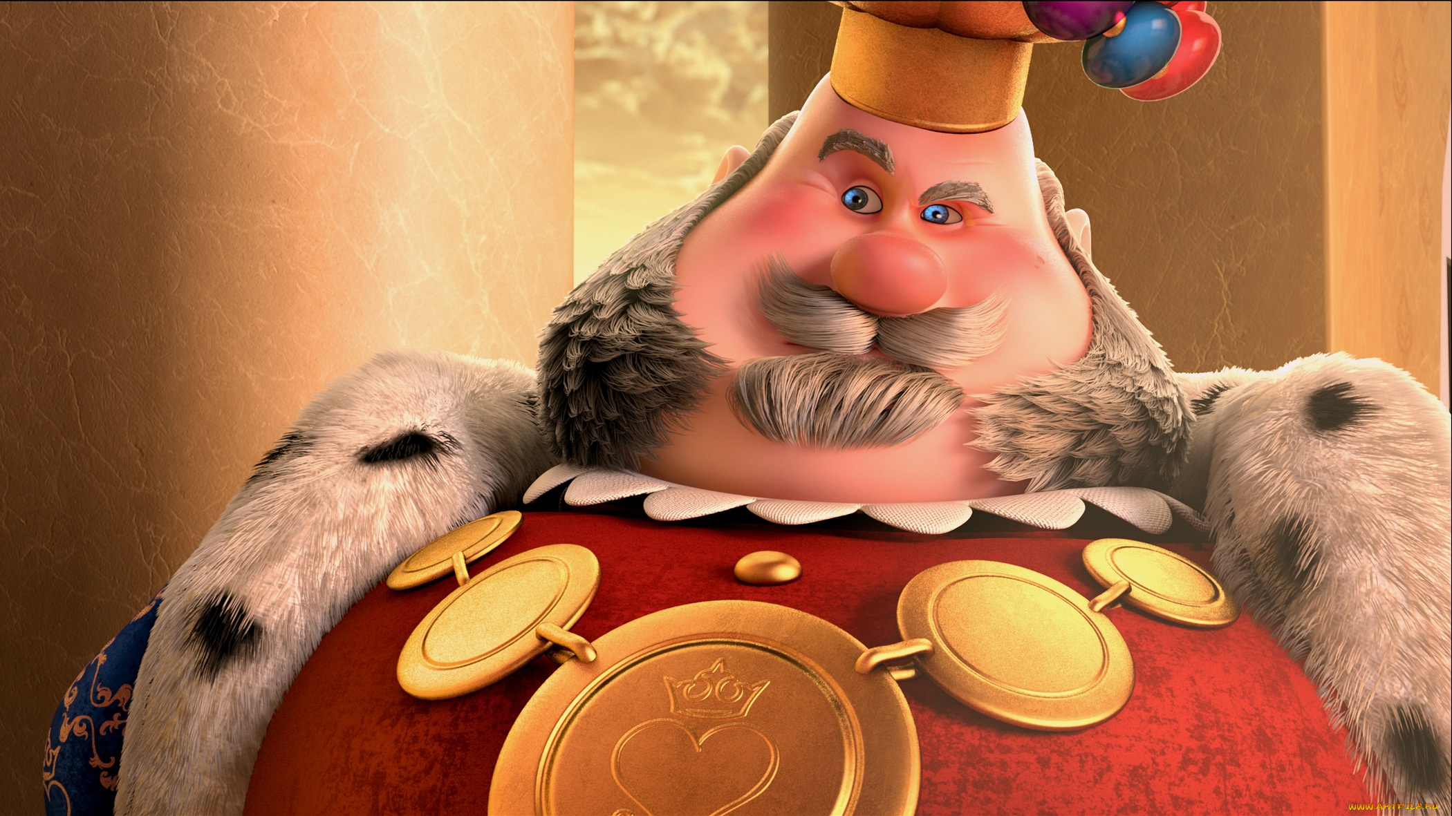 мультфильмы, -, der, 7bte, zwerg, 7-ой, гном, король, замок, приключение, мультфильм, der, 7bte, zwerg, 7-ой, гном