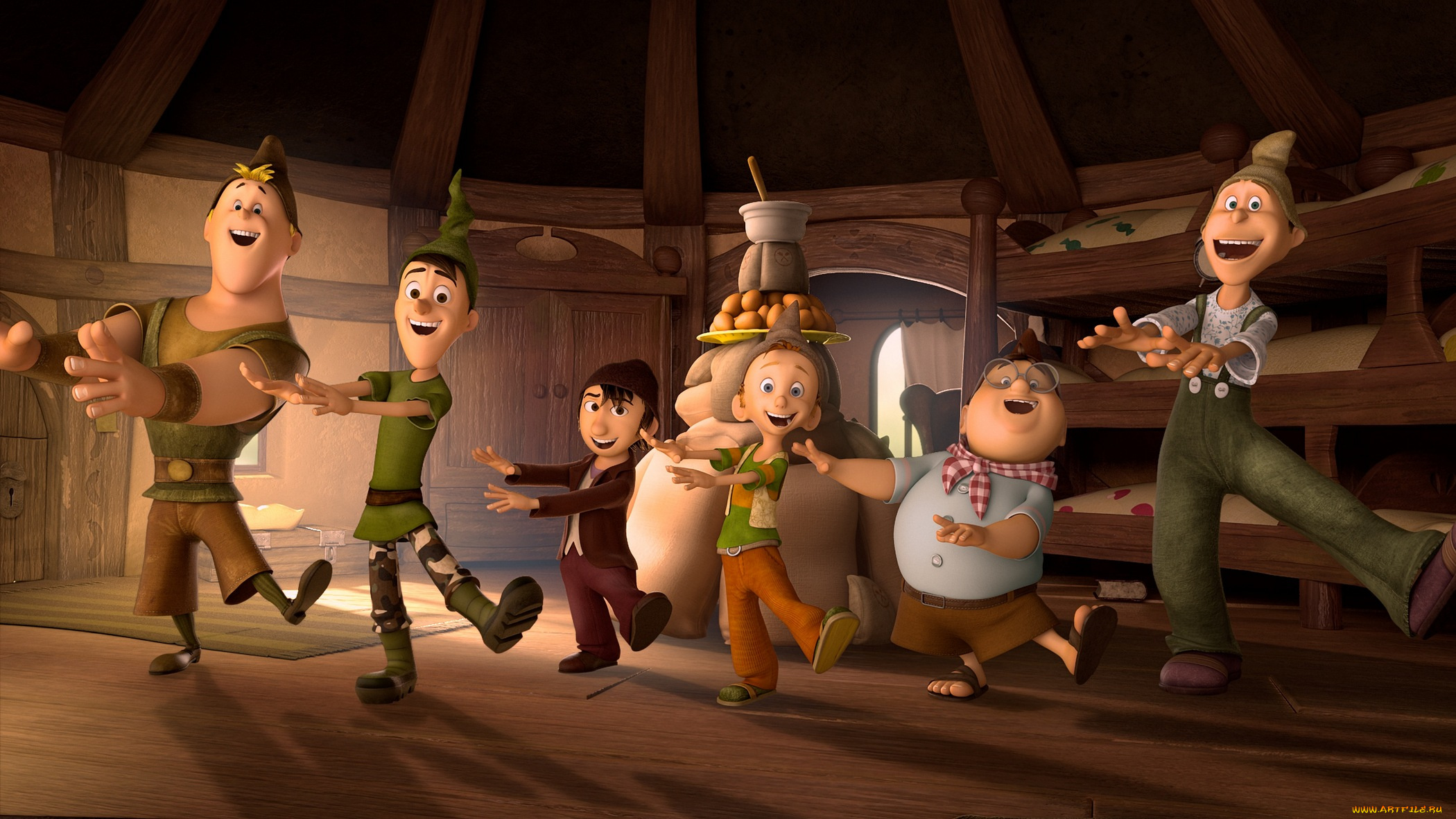 мультфильмы, -, der, 7bte, zwerg, 7-ой, гном, приключение, der, 7bte, zwerg, 7-ой, гном, мультфильм