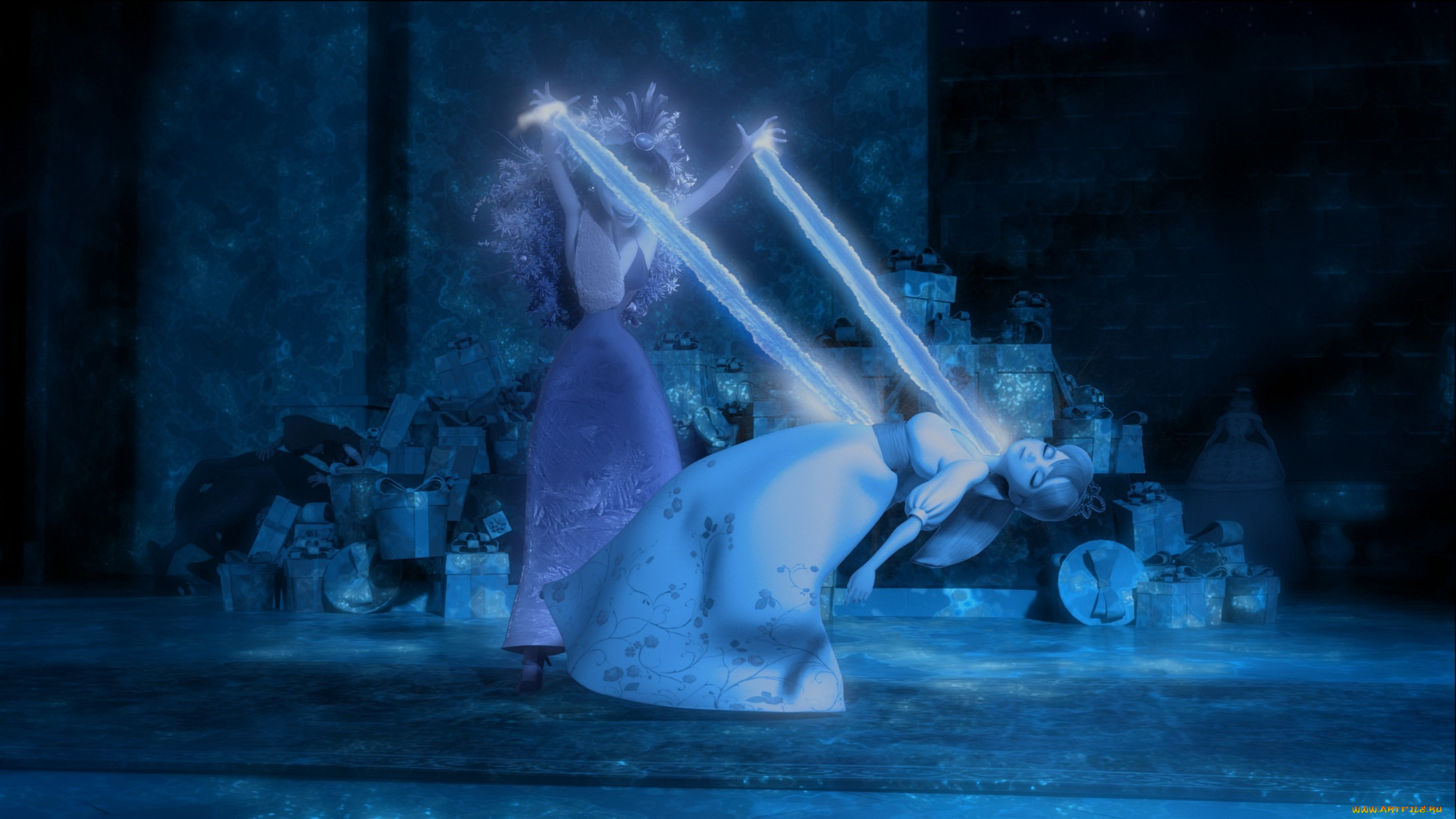 мультфильмы, -, der, 7bte, zwerg, 7-ой, гном, приключение, мультфильм, der, 7bte, zwerg, 7-ой, гном, колдунья, принцесса, подарки, замок