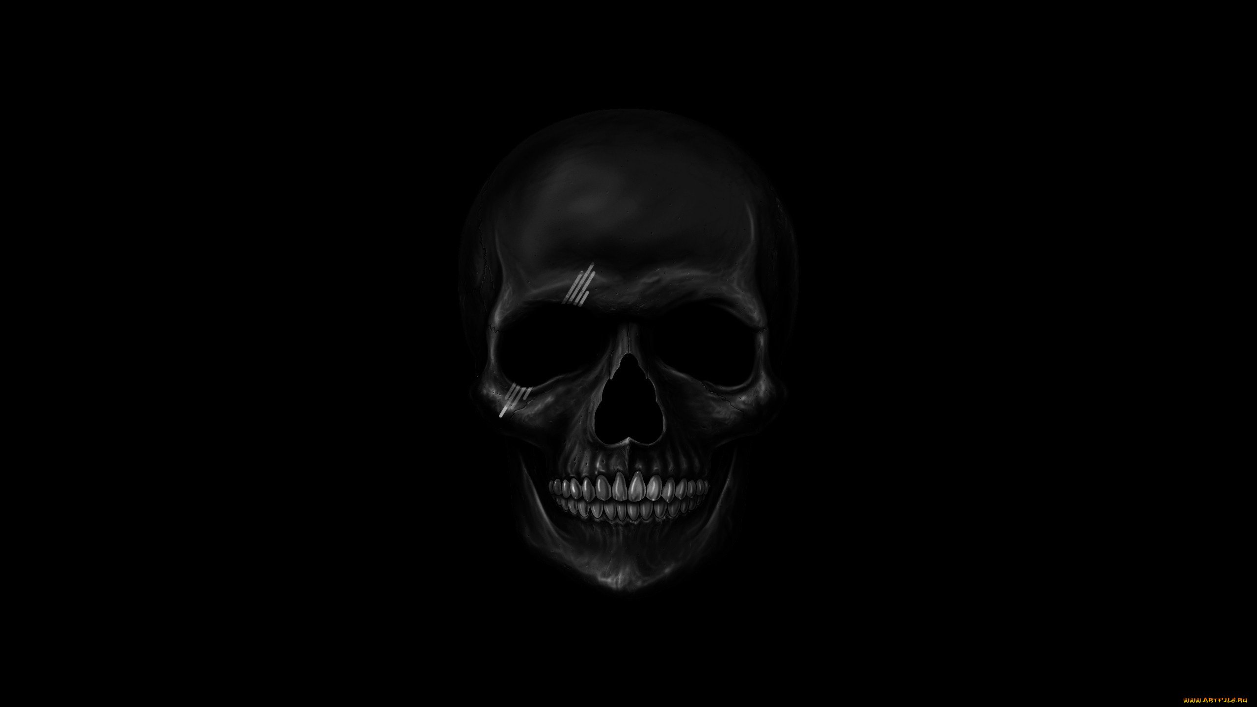 фэнтези, нежить, череп