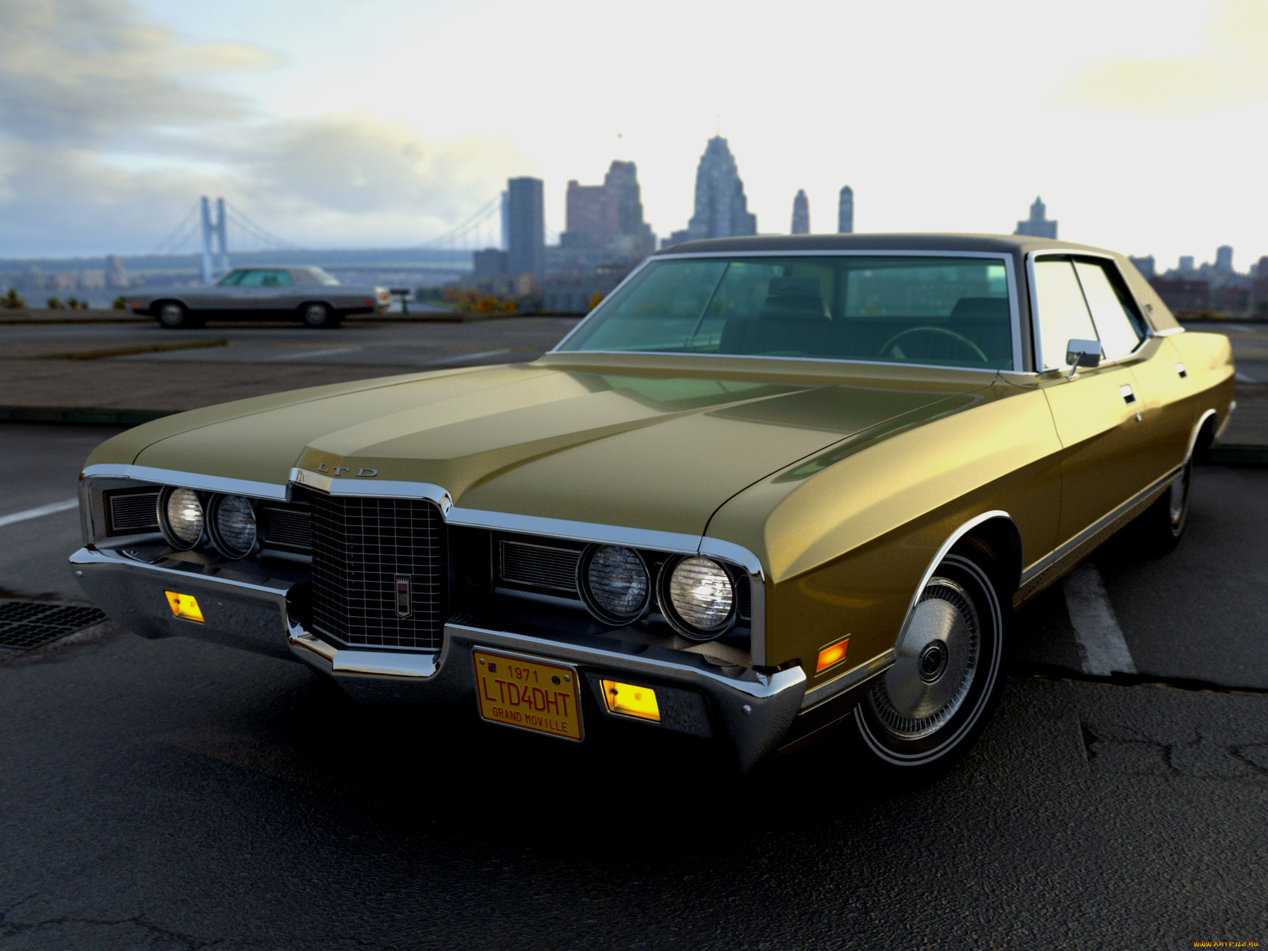 автомобили, 3д, ford