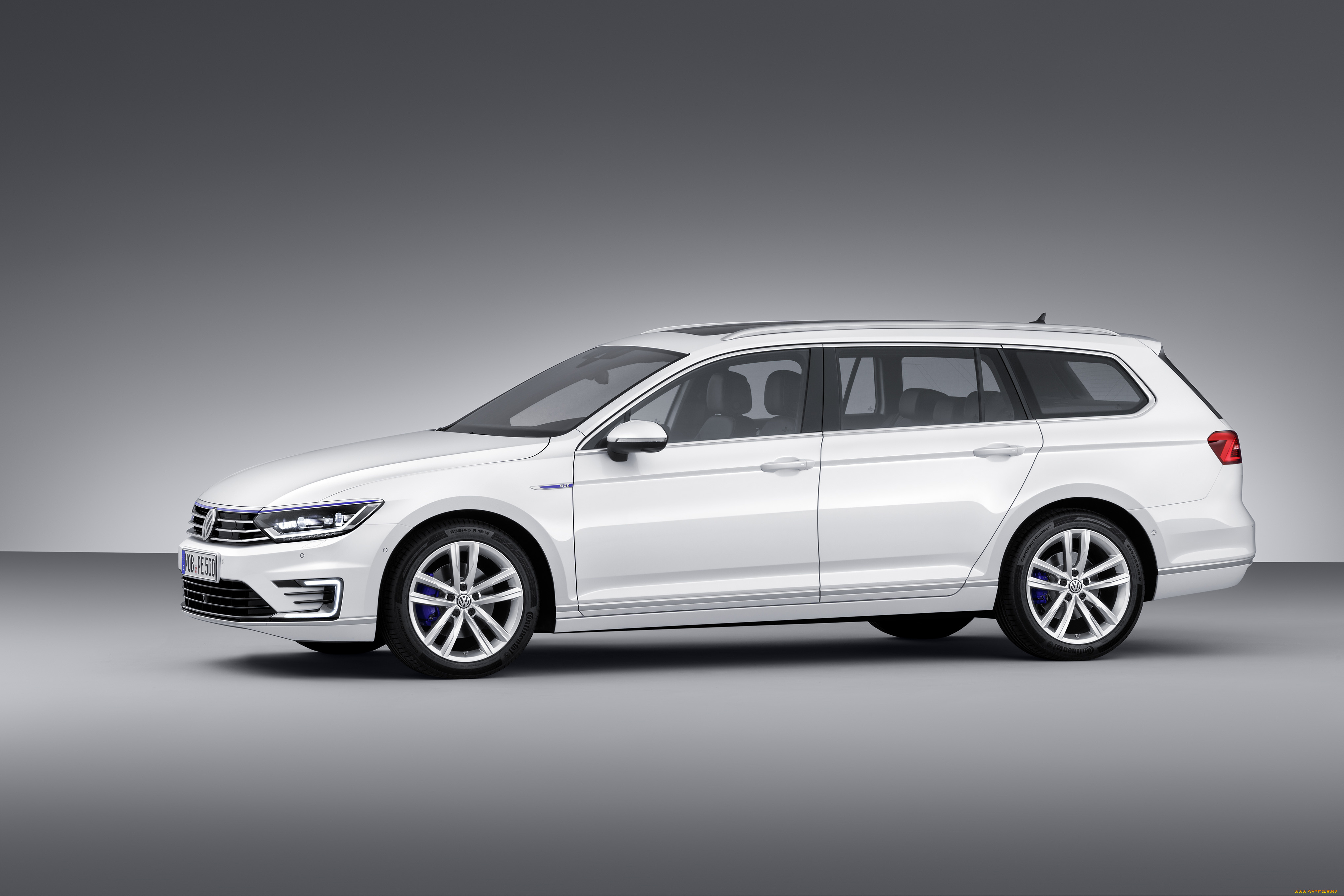 автомобили, volkswagen, 2014г, b8, gte, variant, passat, светлый