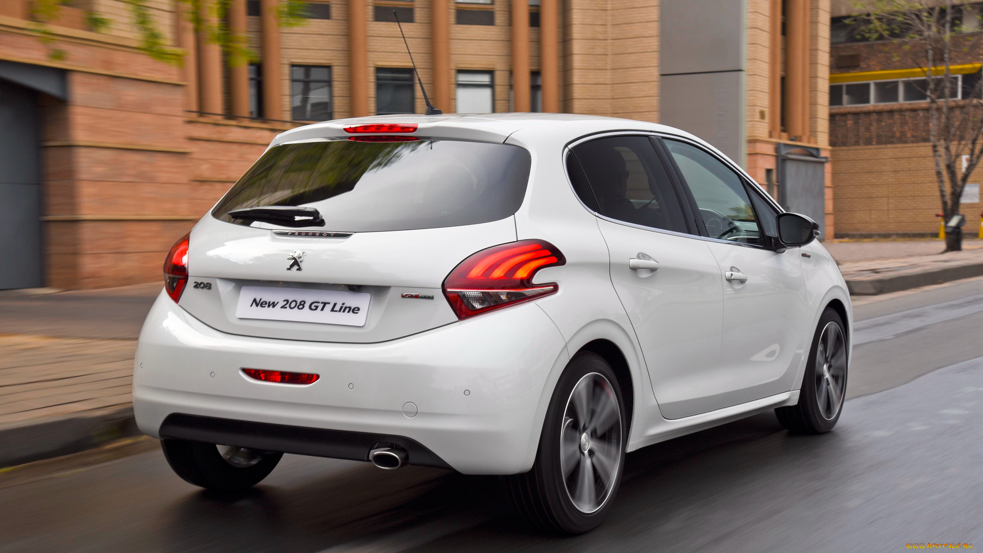 автомобили, peugeot, 208, gt, line, 5-door, za-spec, 2015г