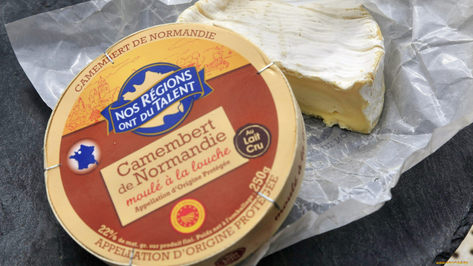 camembert, de, normandie, еда, сырные, изделия, сыр