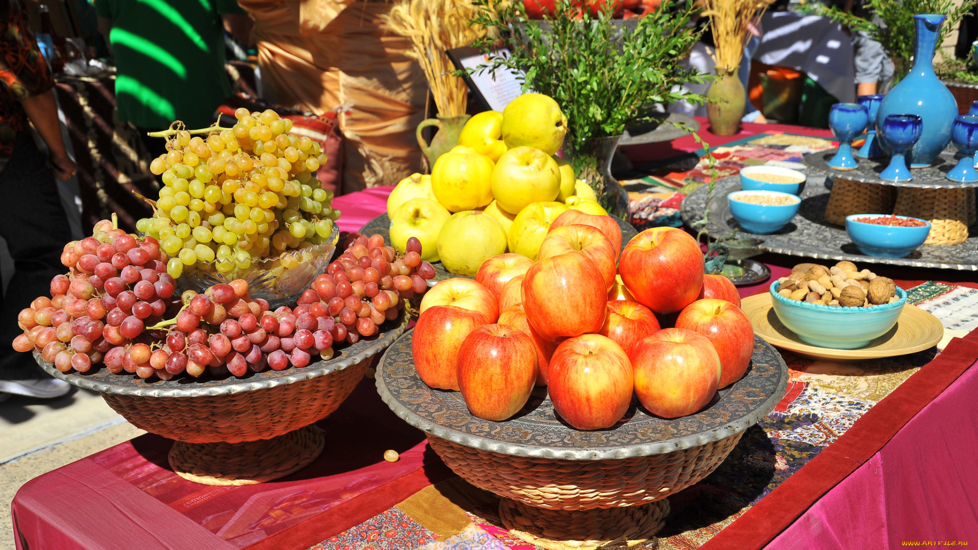 еда, фрукты, , ягоды, прилавок