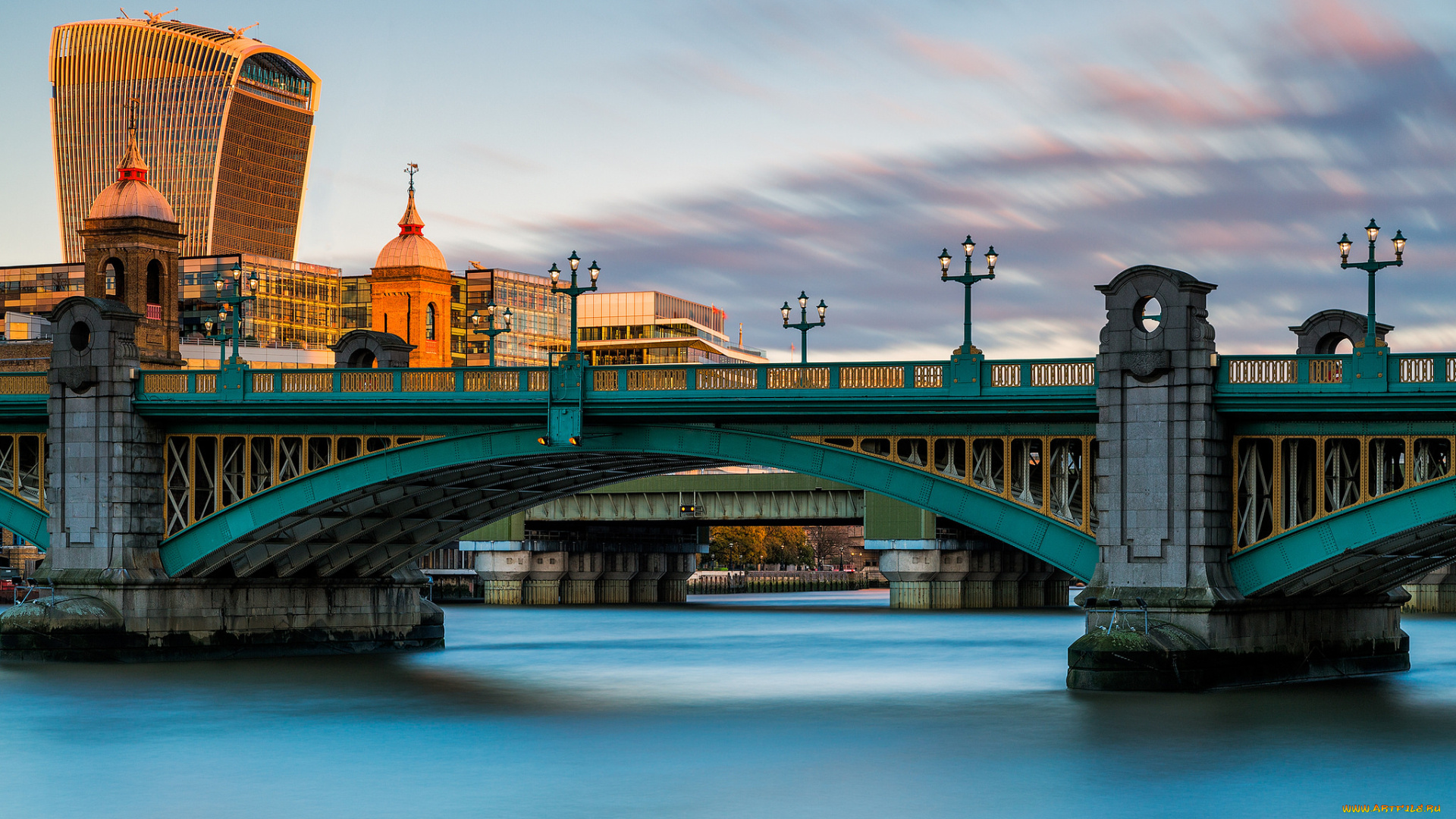 london, города, лондон, , великобритания, ити, мост, река
