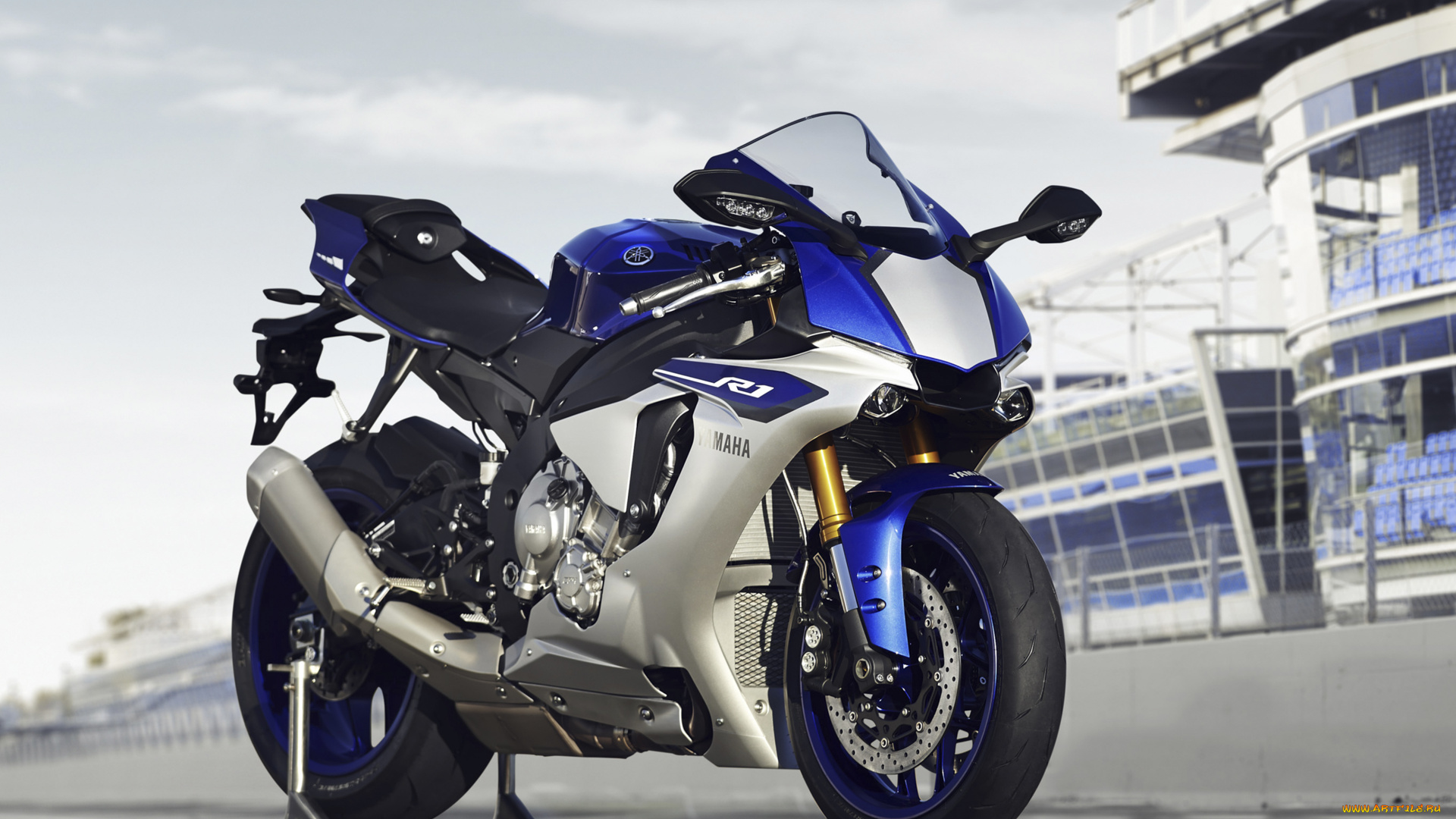 мотоциклы, yamaha