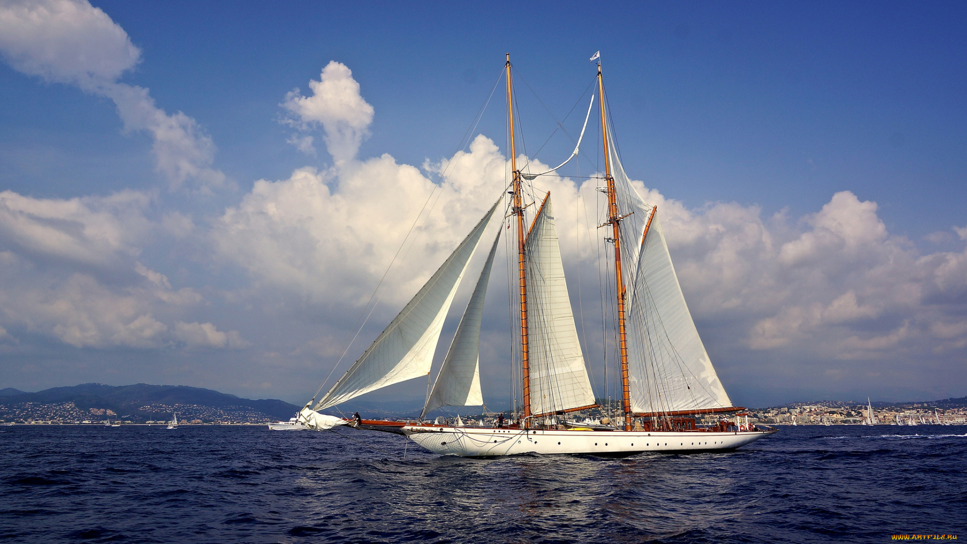r&, 233, gates, royales, 2015, корабли, парусники, регата
