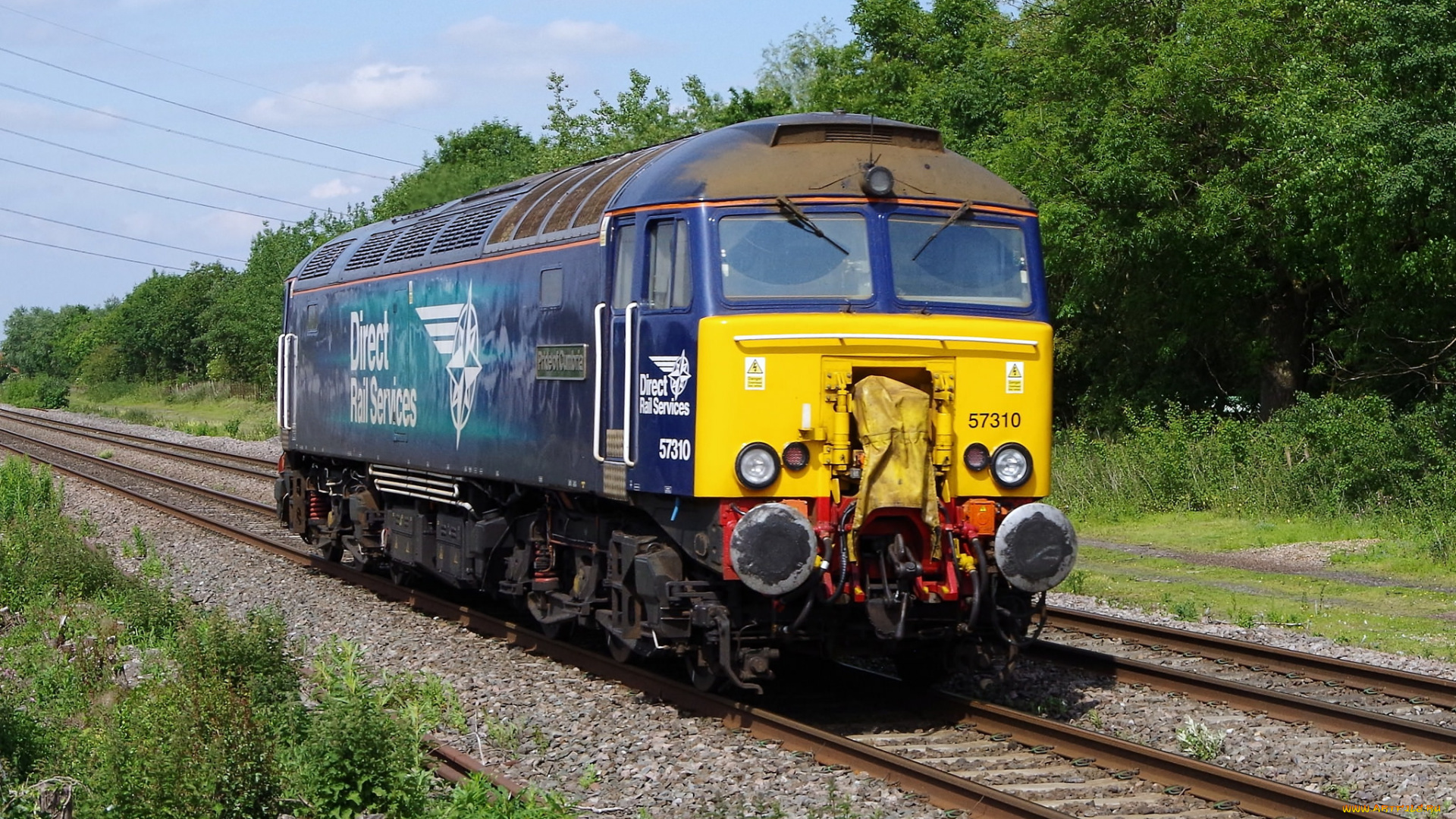 техника, локомотивы, дорога, железная, локомотив, рельсы