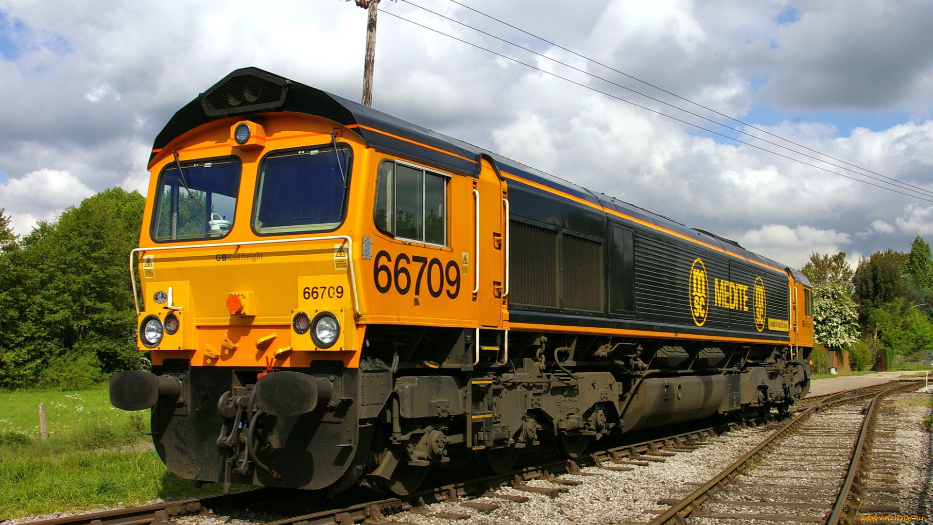 техника, локомотивы, дорога, железная, локомотив, рельсы