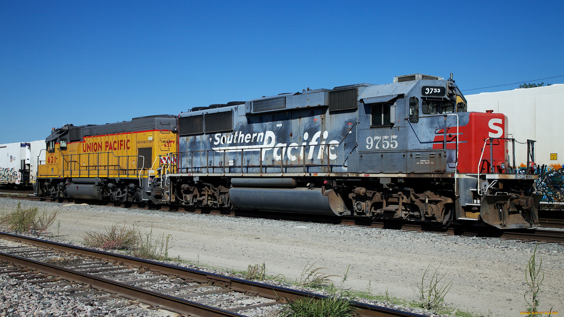 техника, локомотивы, локомотив, дорога, рельсы, железная