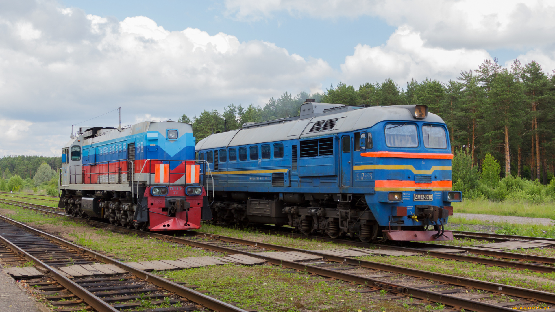 техника, локомотивы, локомотив, рельсы, дорога, железная