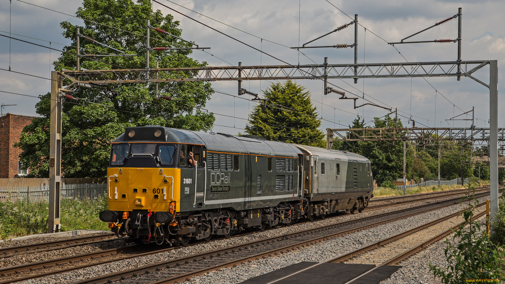 техника, локомотивы, локомотив, рельсы, железная, дорога