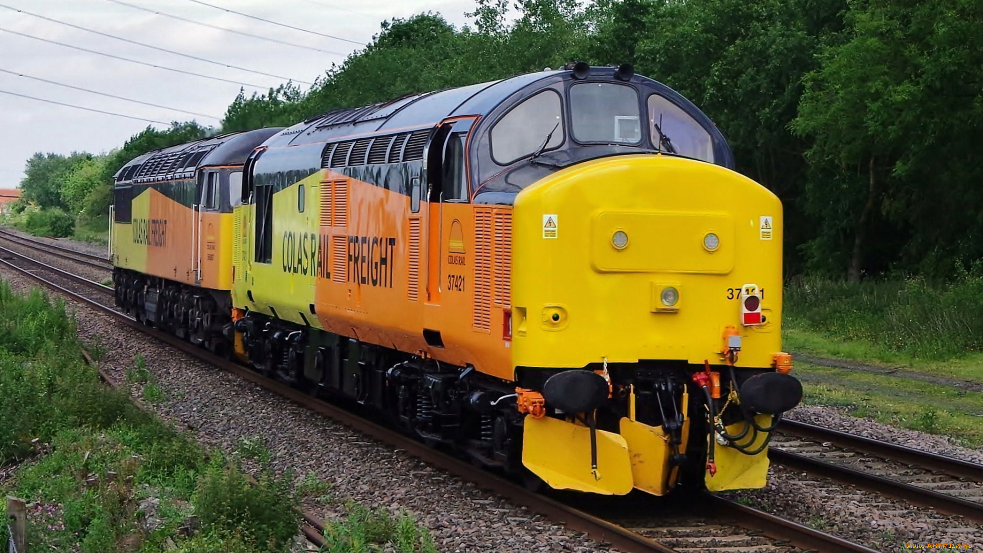 техника, локомотивы, рельсы, дорога, железная, локомотив