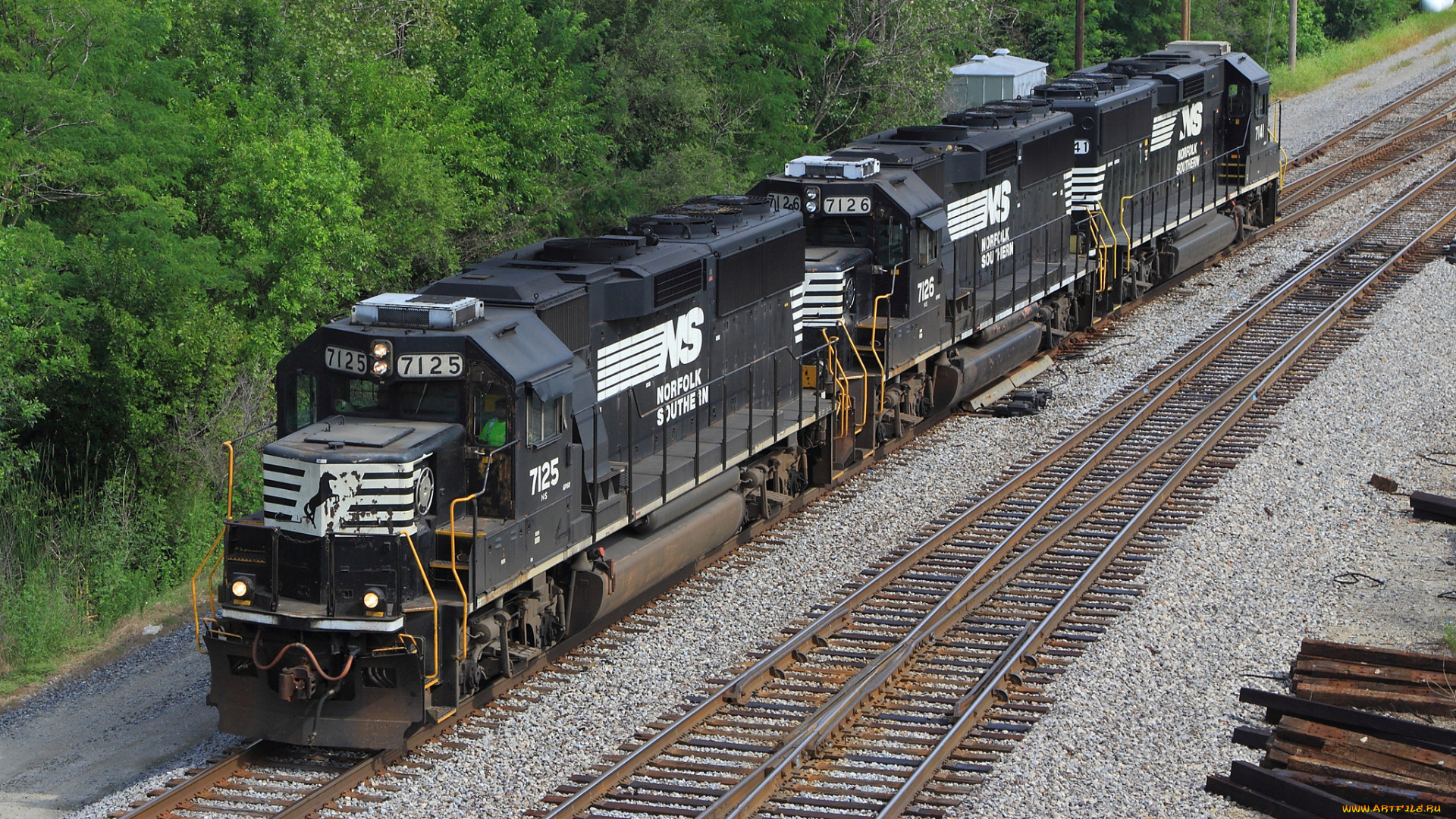 техника, локомотивы, железная, локомотив, рельсы, дорога