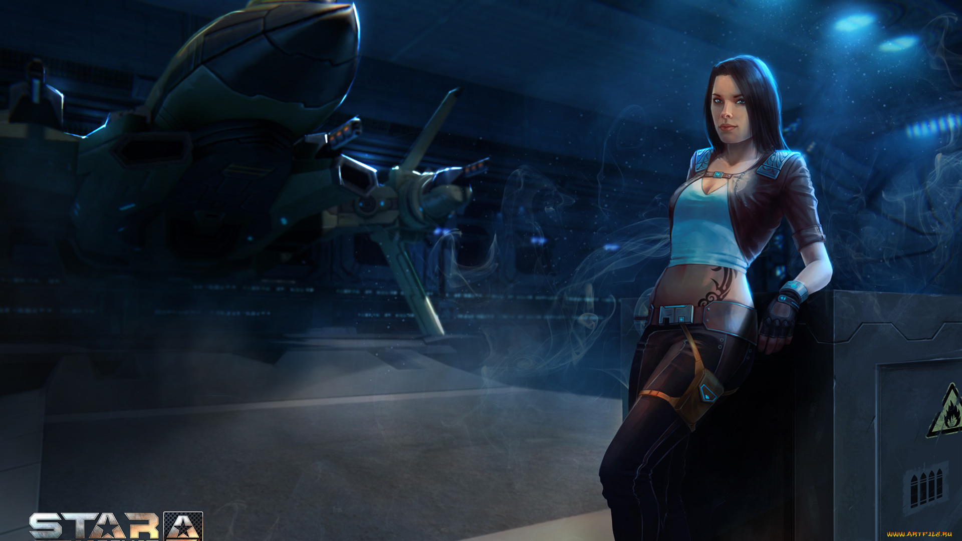 видео, игры, star, conflict, персонаж