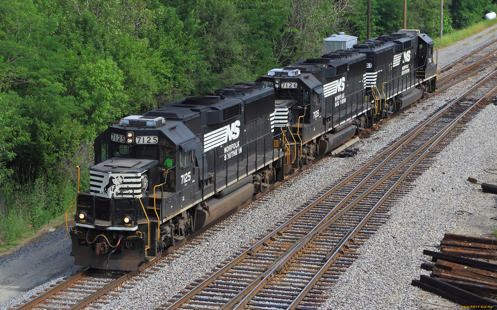 техника, локомотивы, железная, локомотив, рельсы, дорога