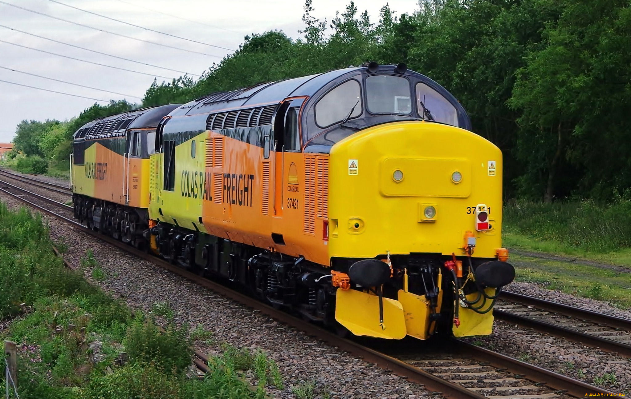 техника, локомотивы, рельсы, дорога, железная, локомотив