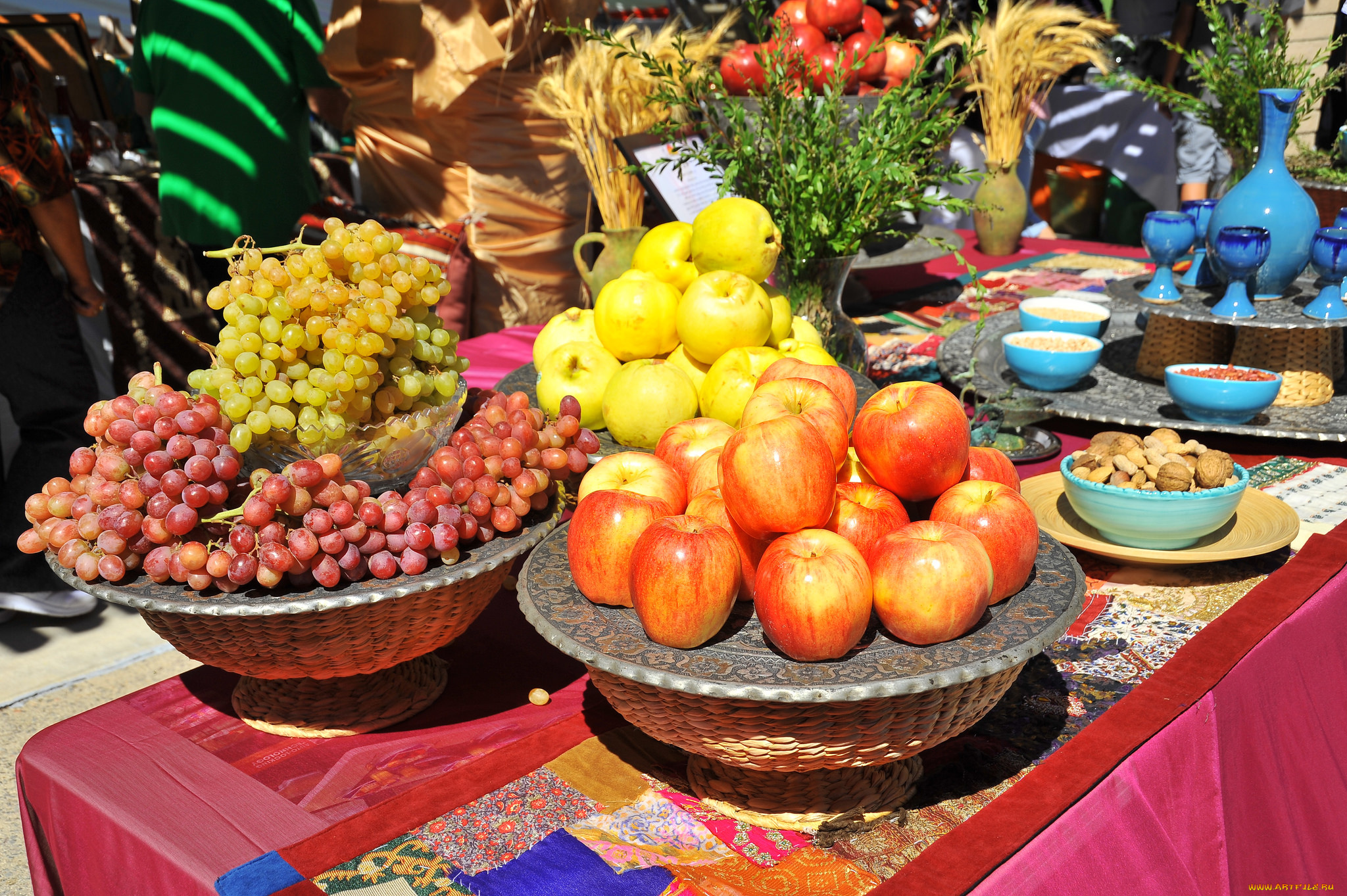 еда, фрукты, , ягоды, прилавок