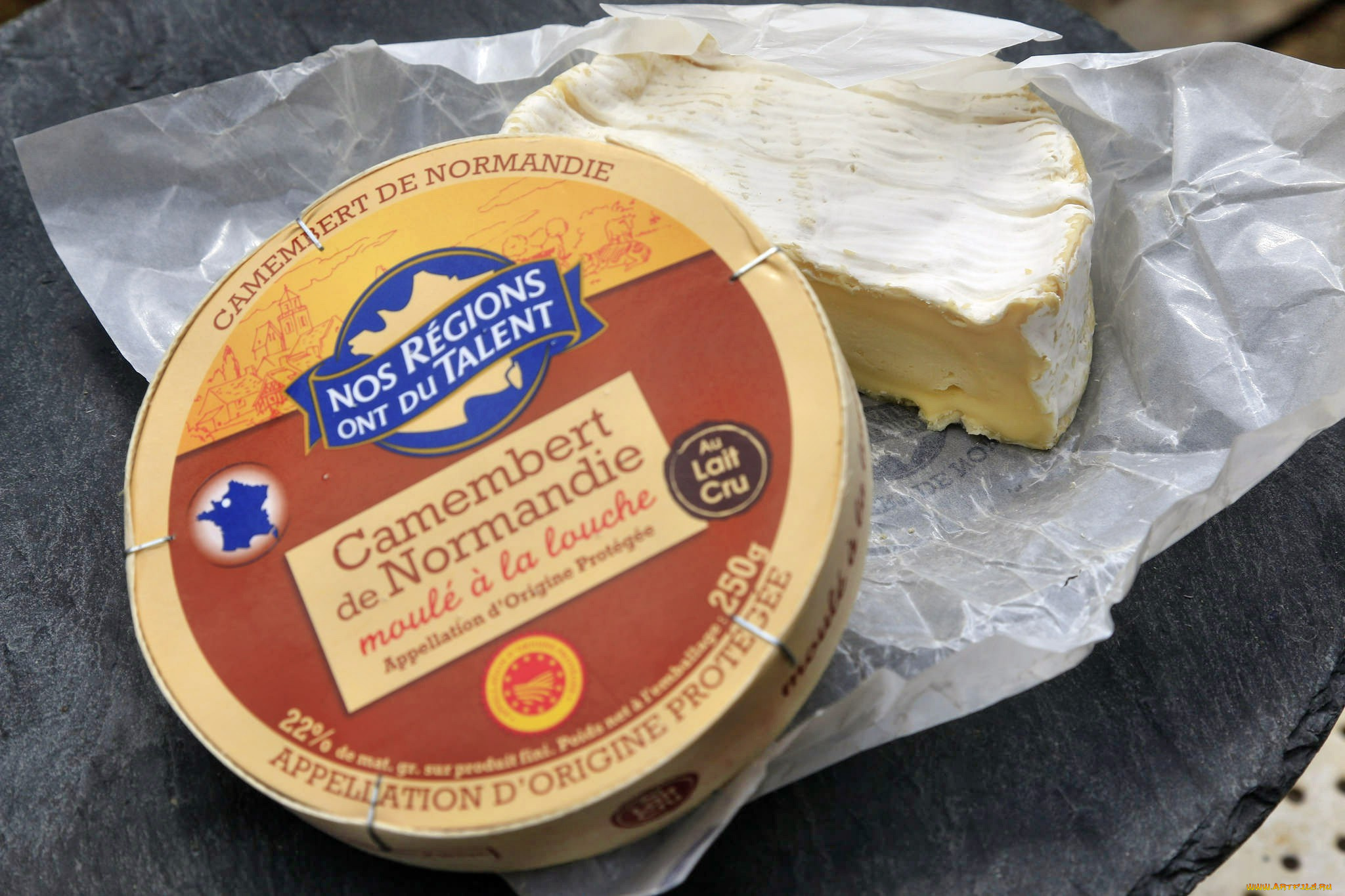 camembert, de, normandie, еда, сырные, изделия, сыр