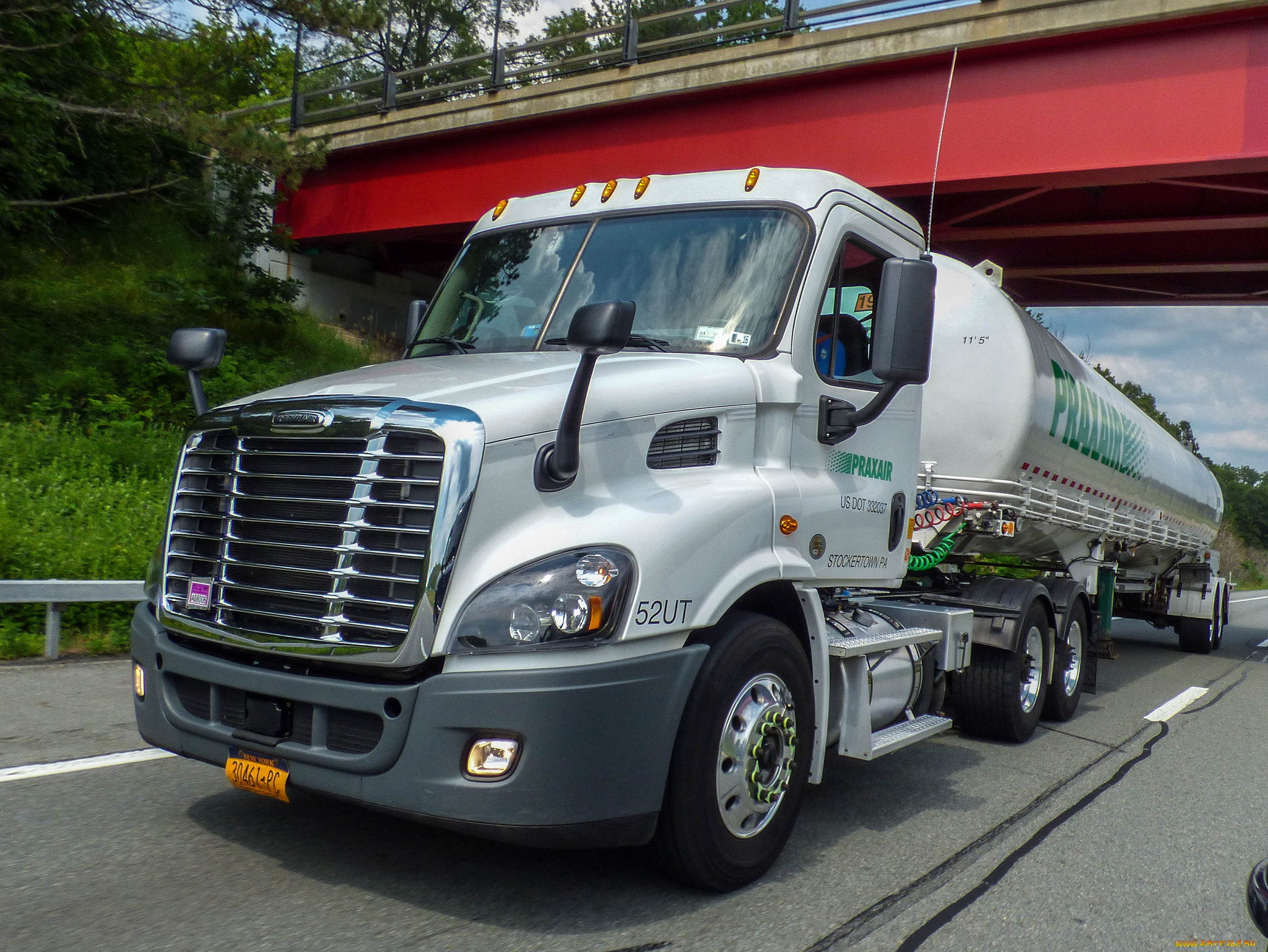 freightliner, cascadia, автомобили, freightliner, тягач, седельный, грузовик, тяжелый