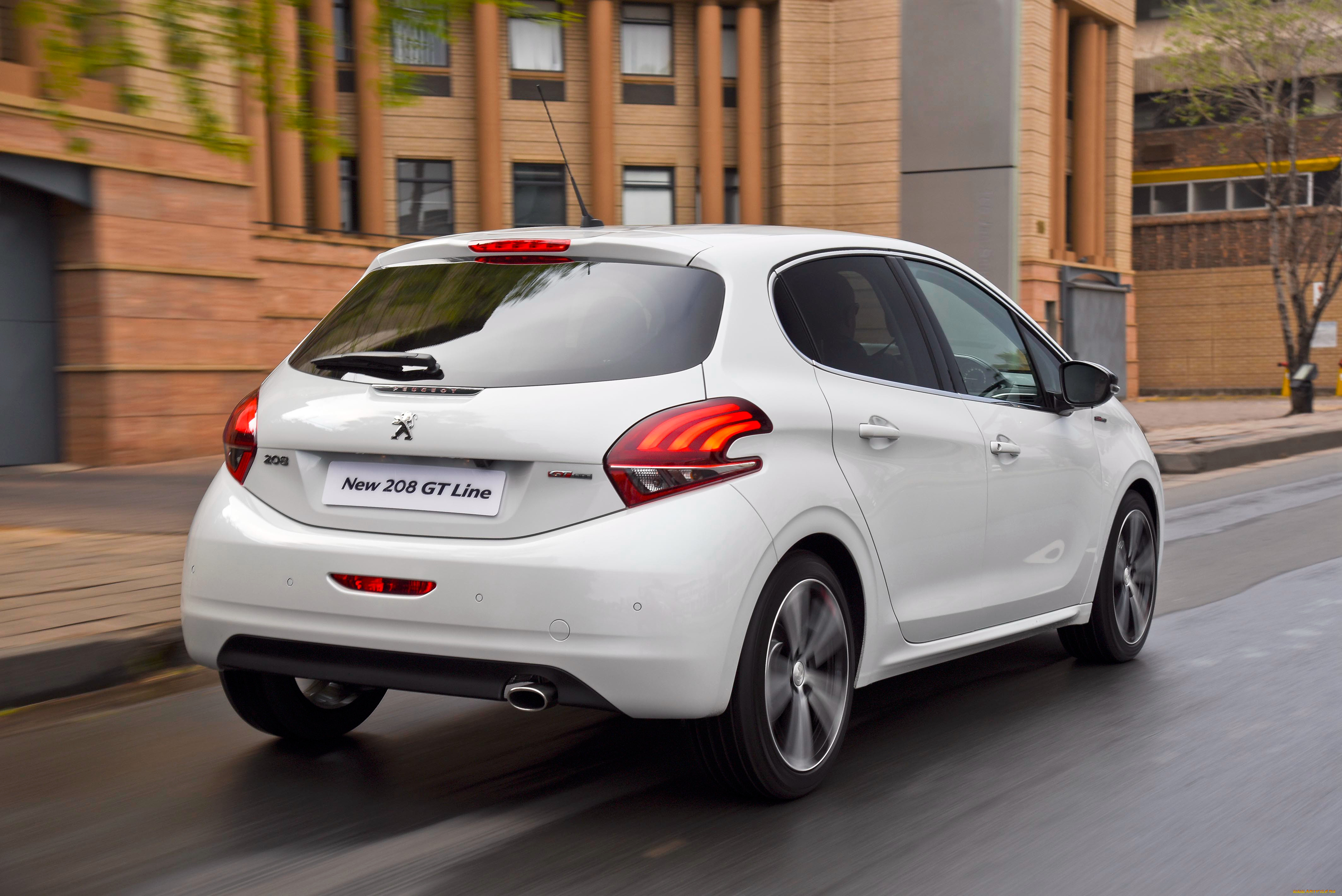 автомобили, peugeot, 208, gt, line, 5-door, za-spec, 2015г