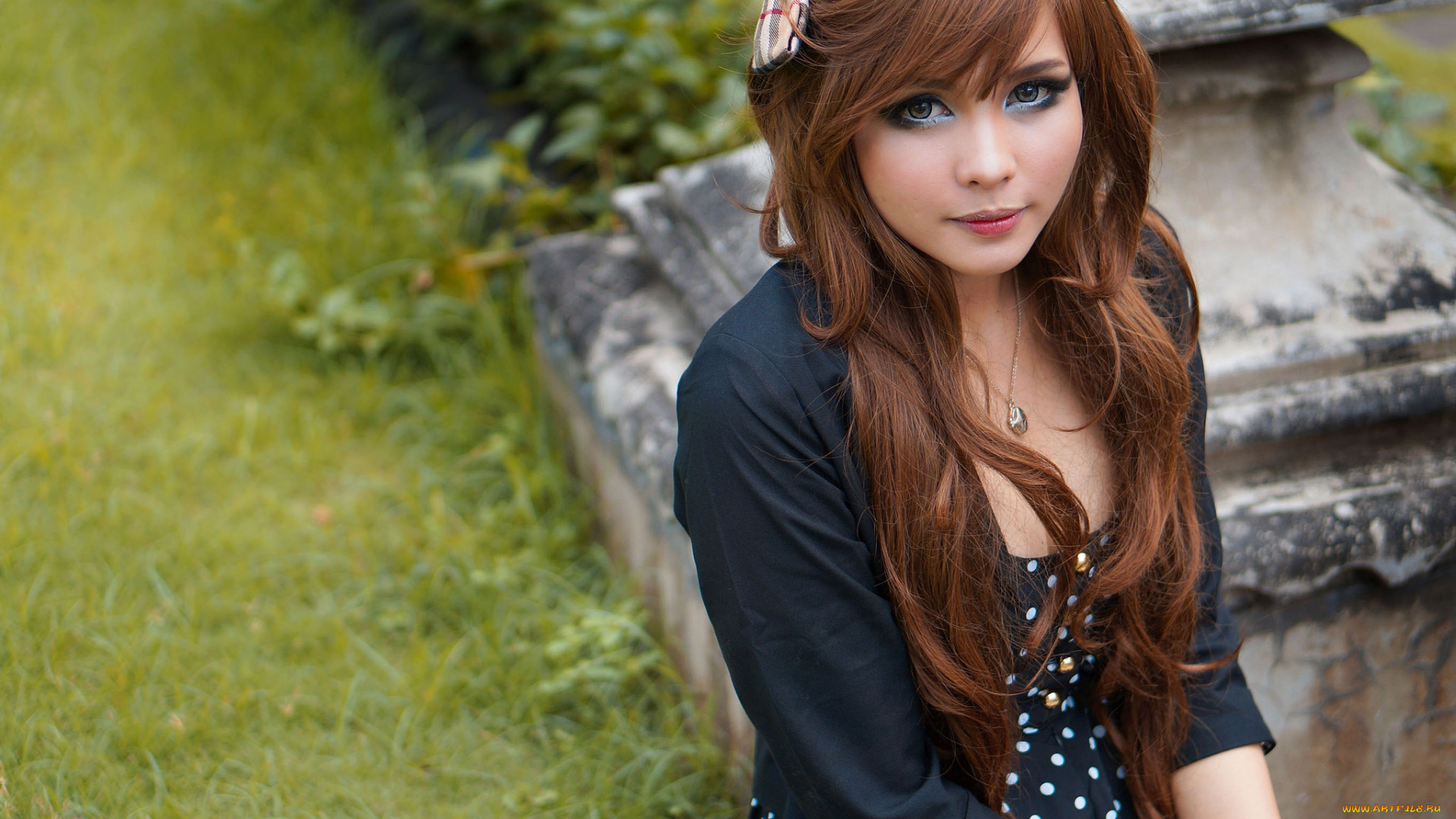 девушки, -unsort, , брюнетки, , шатенки, лицо, взгляд