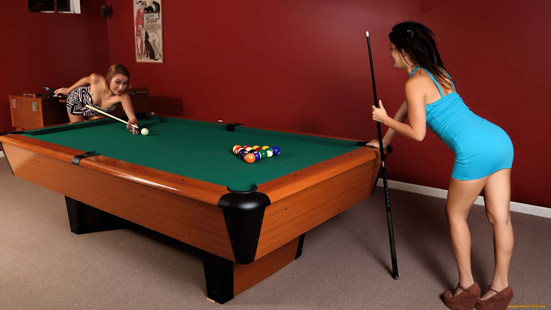 девушки, -unsort, , группа, девушек, фон, взгляд