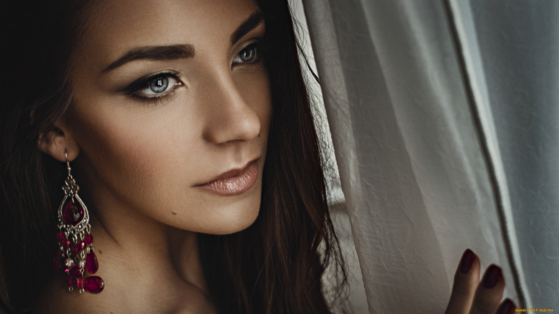 девушки, -unsort, , лица, , портреты, лицо, взгляд