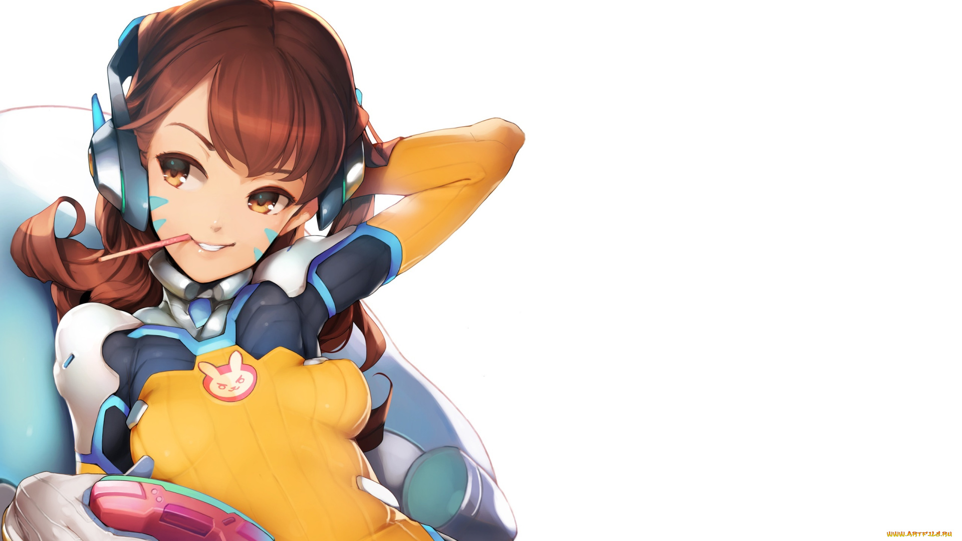 видео, игры, overwatch, d, va