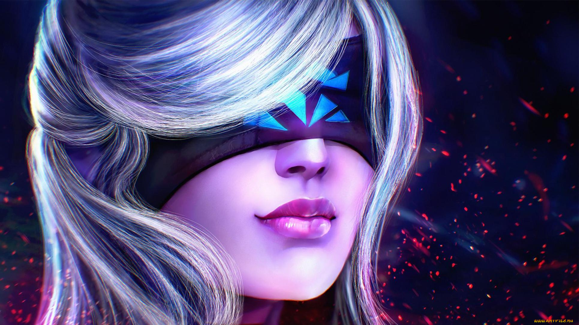 фэнтези, девушки, фентези, девушка, арт