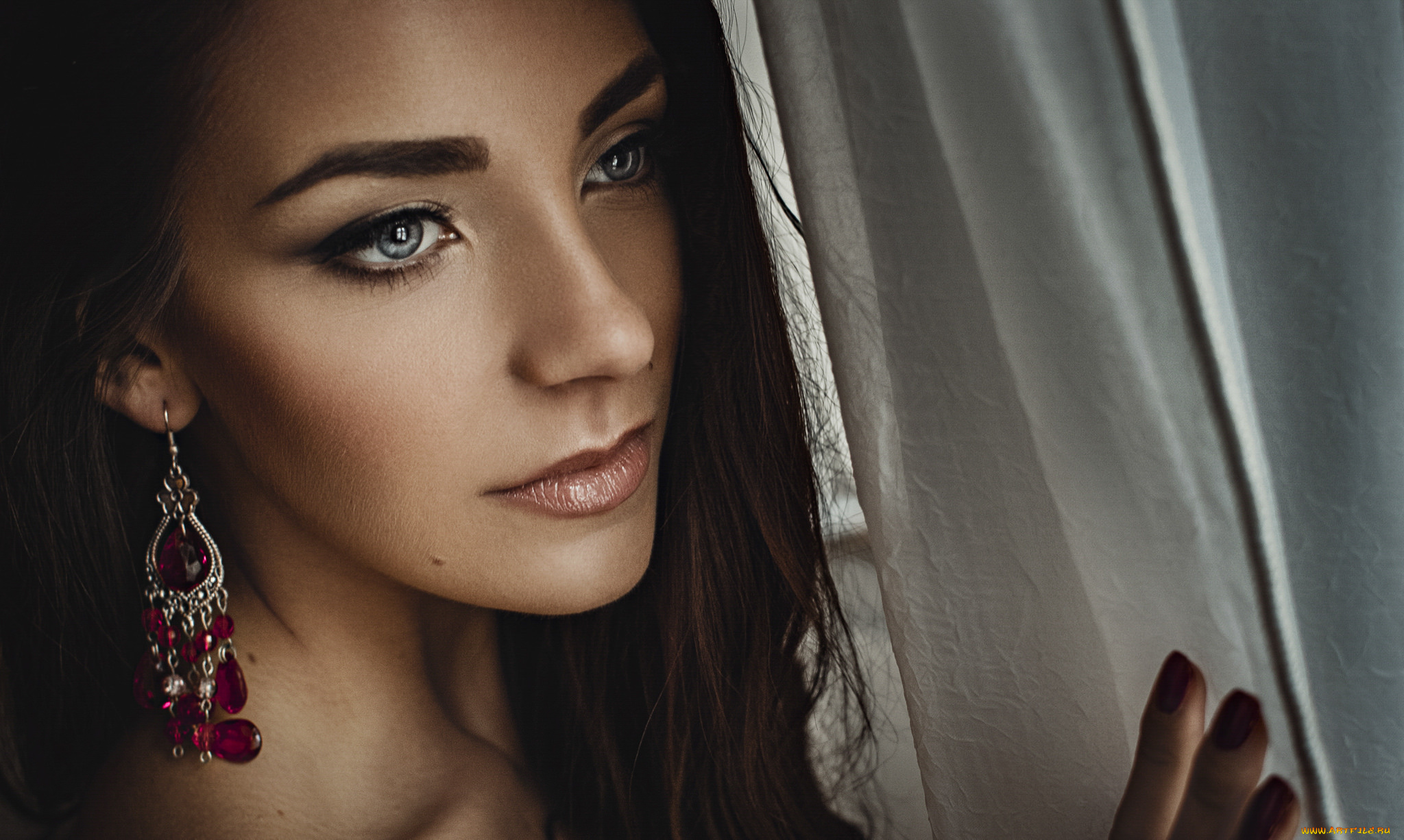 девушки, -unsort, , лица, , портреты, лицо, взгляд