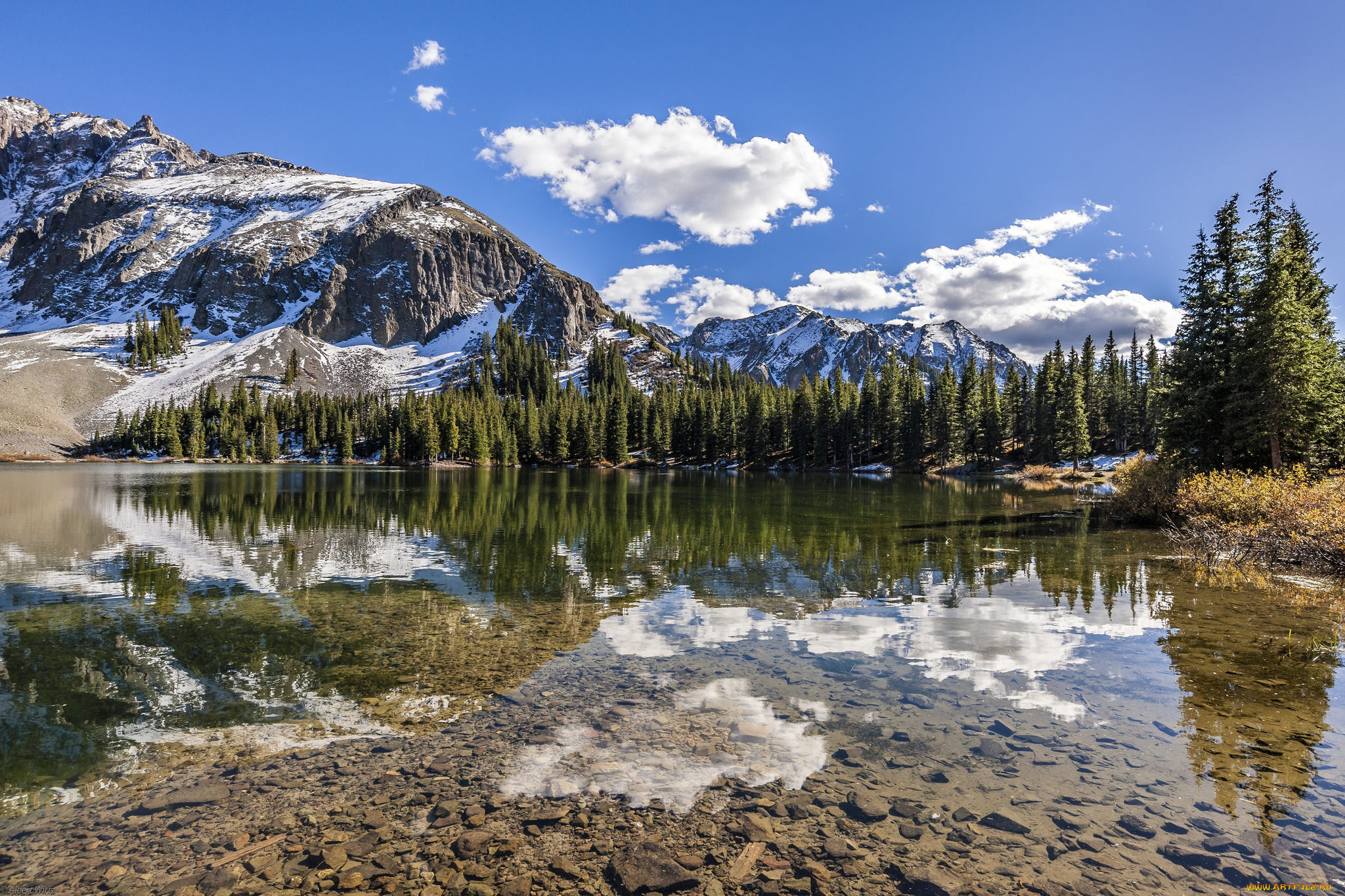 природа, реки, озера, река, лес