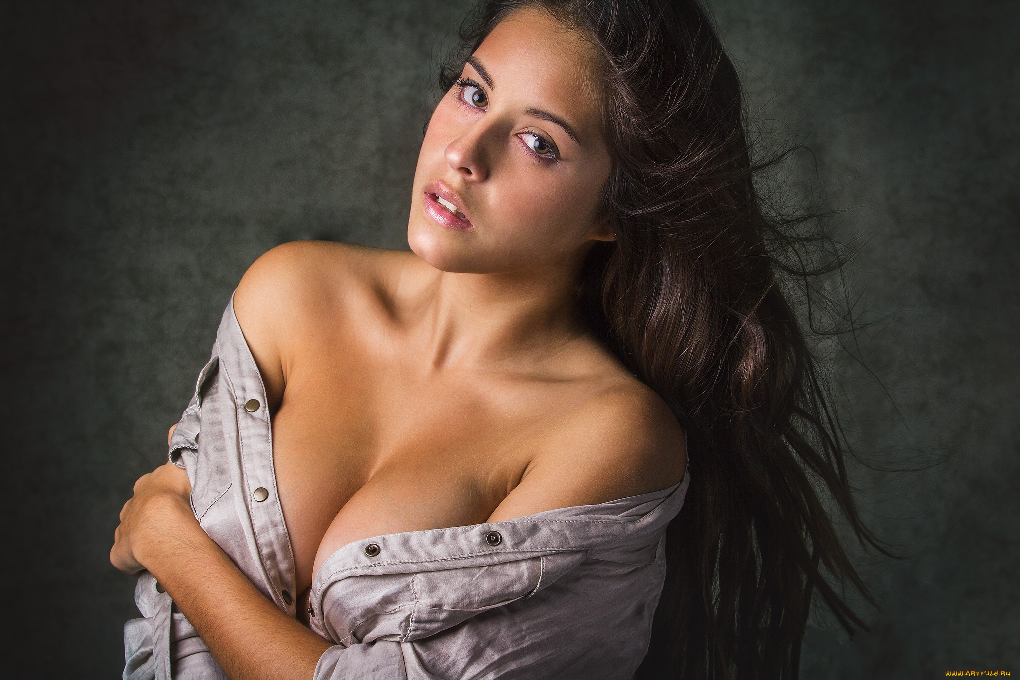 девушки, -unsort, , брюнетки, , шатенки, взгляд, лицо