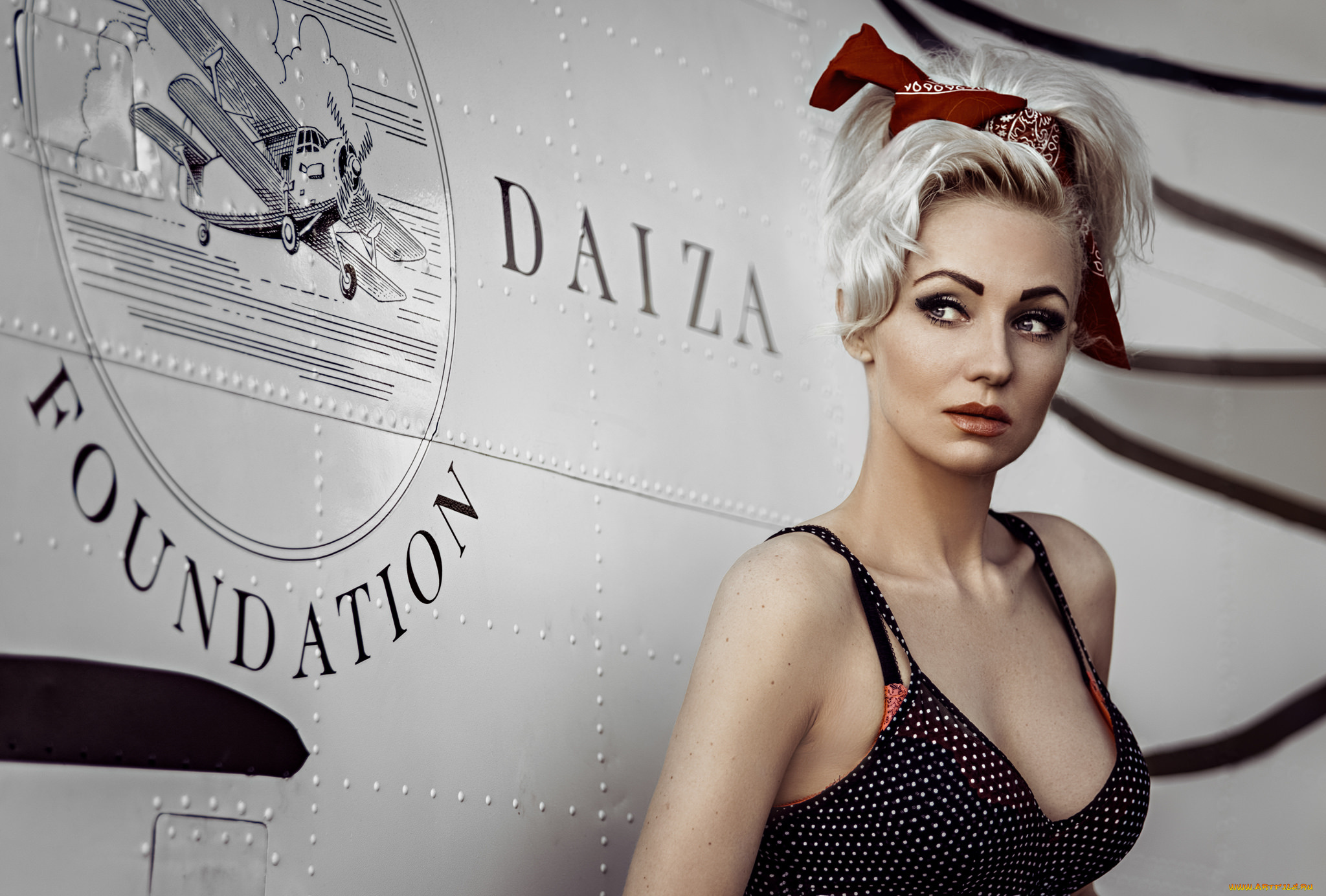 девушки, -unsort, , блондинки, лицо, взгляд