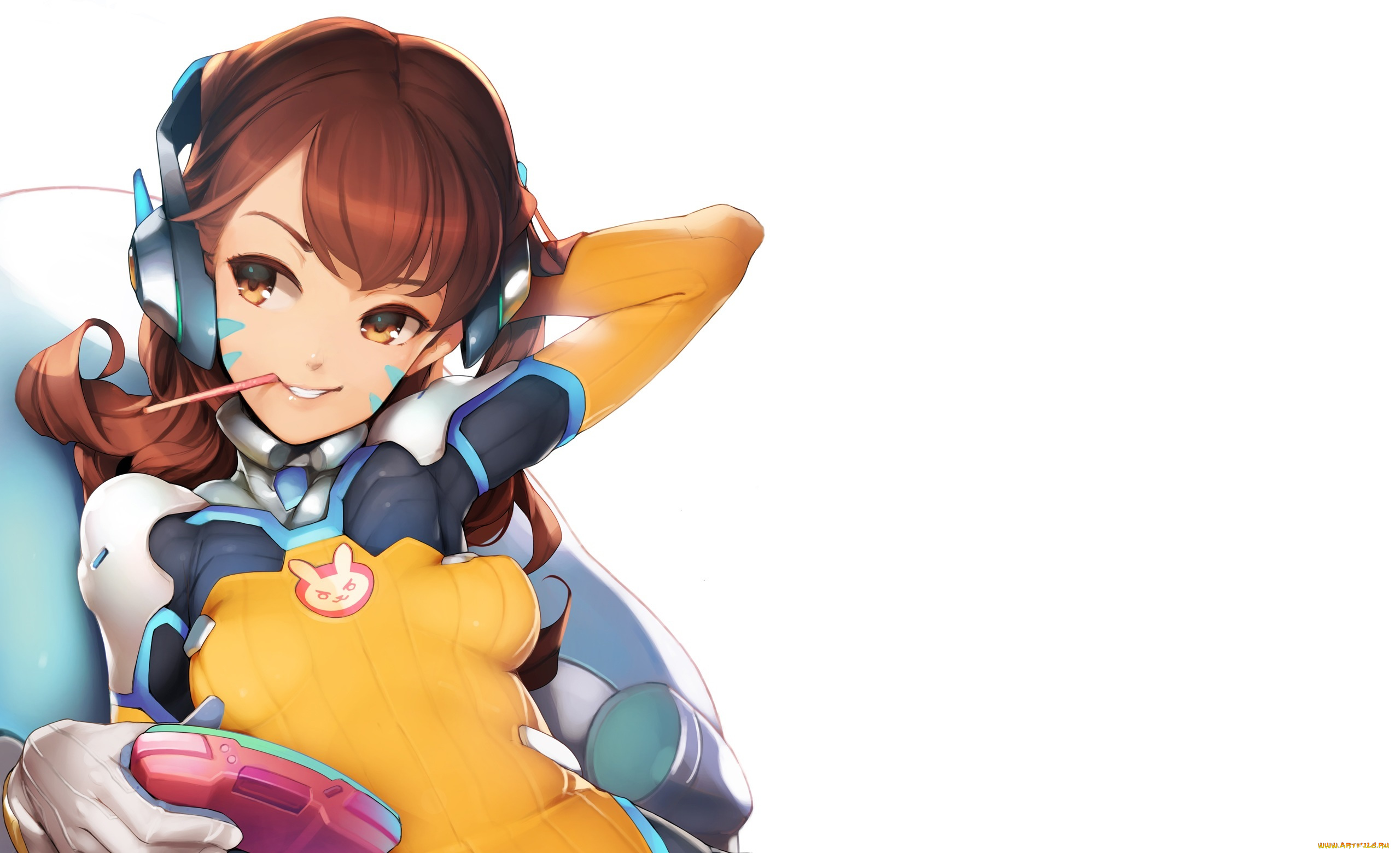 видео, игры, overwatch, d, va