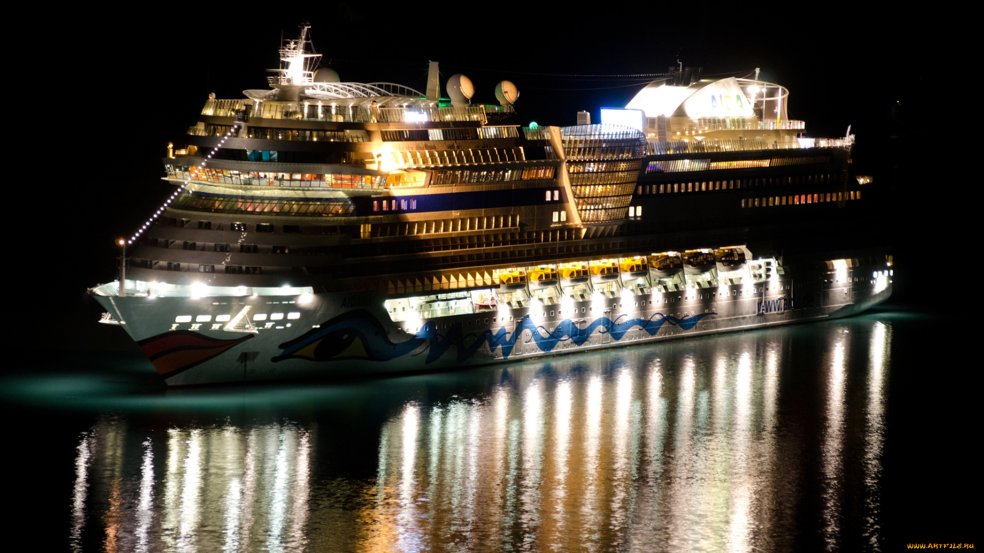 aidasol, корабли, лайнеры, круиз, лайнер