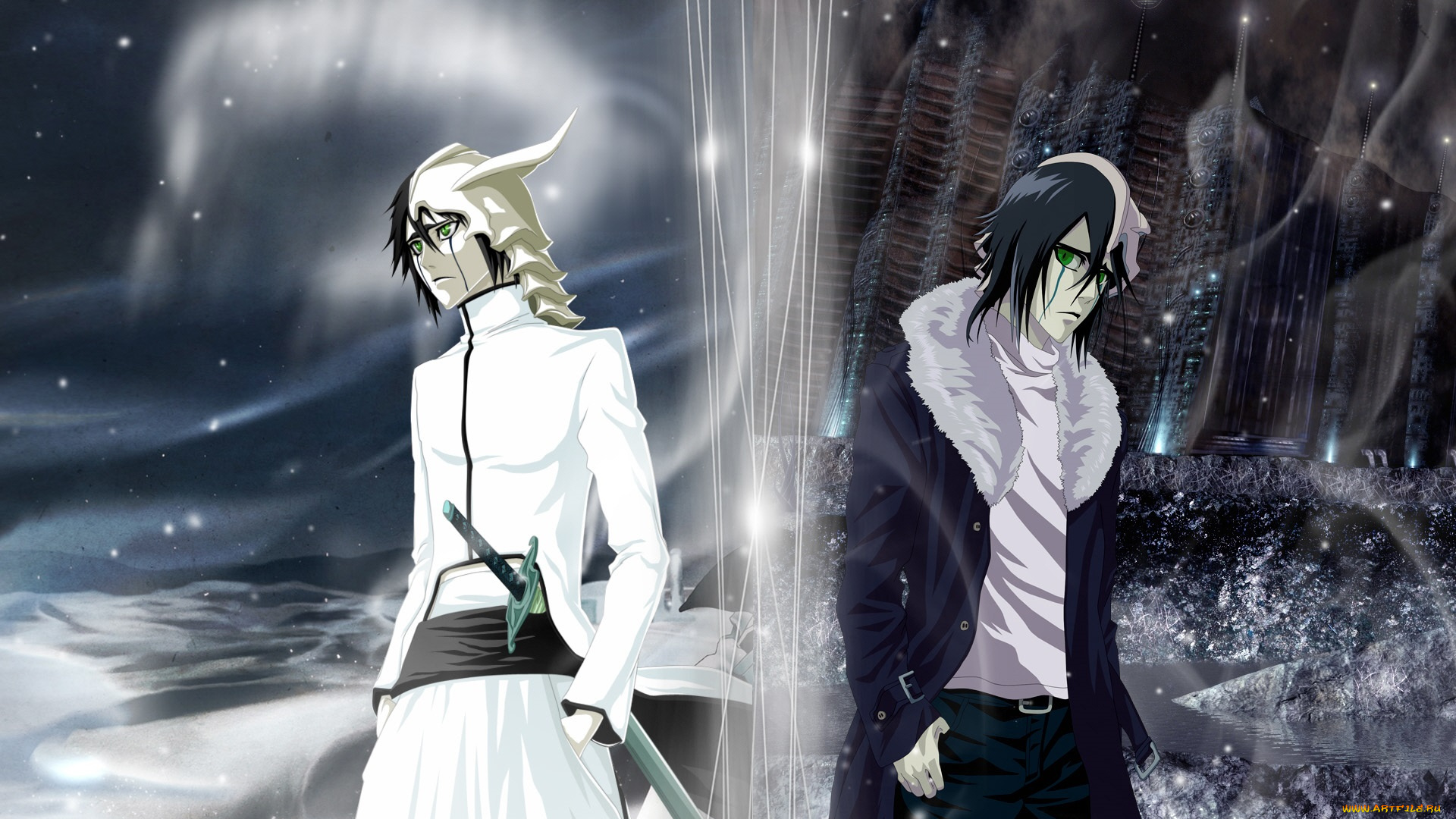 аниме, bleach, блич