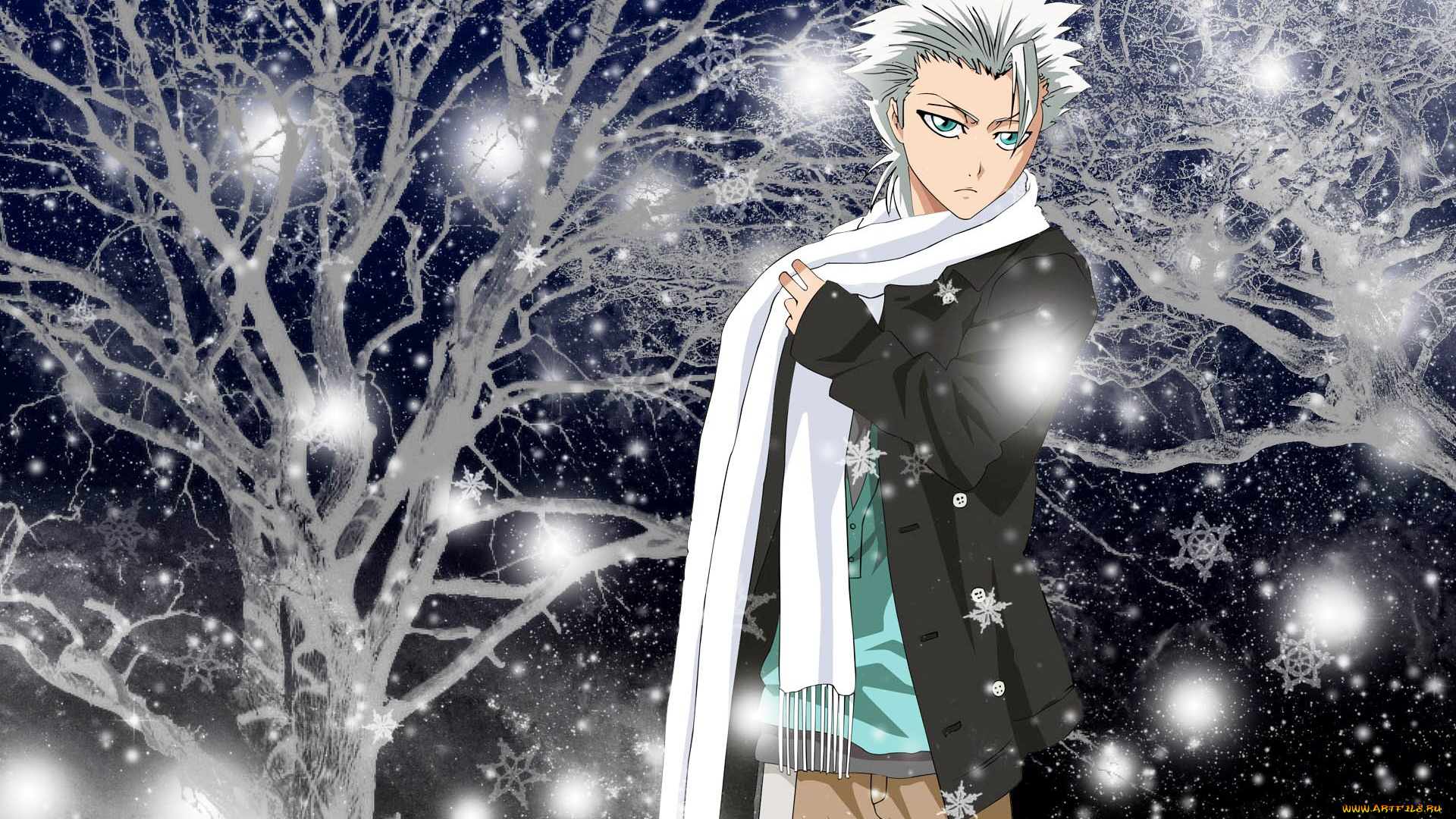 аниме, bleach, блич