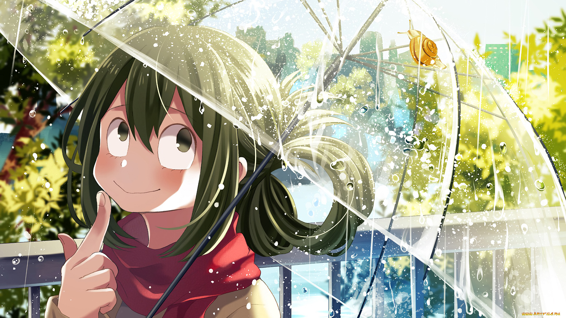 аниме, boku, no, hero, academia, девушка