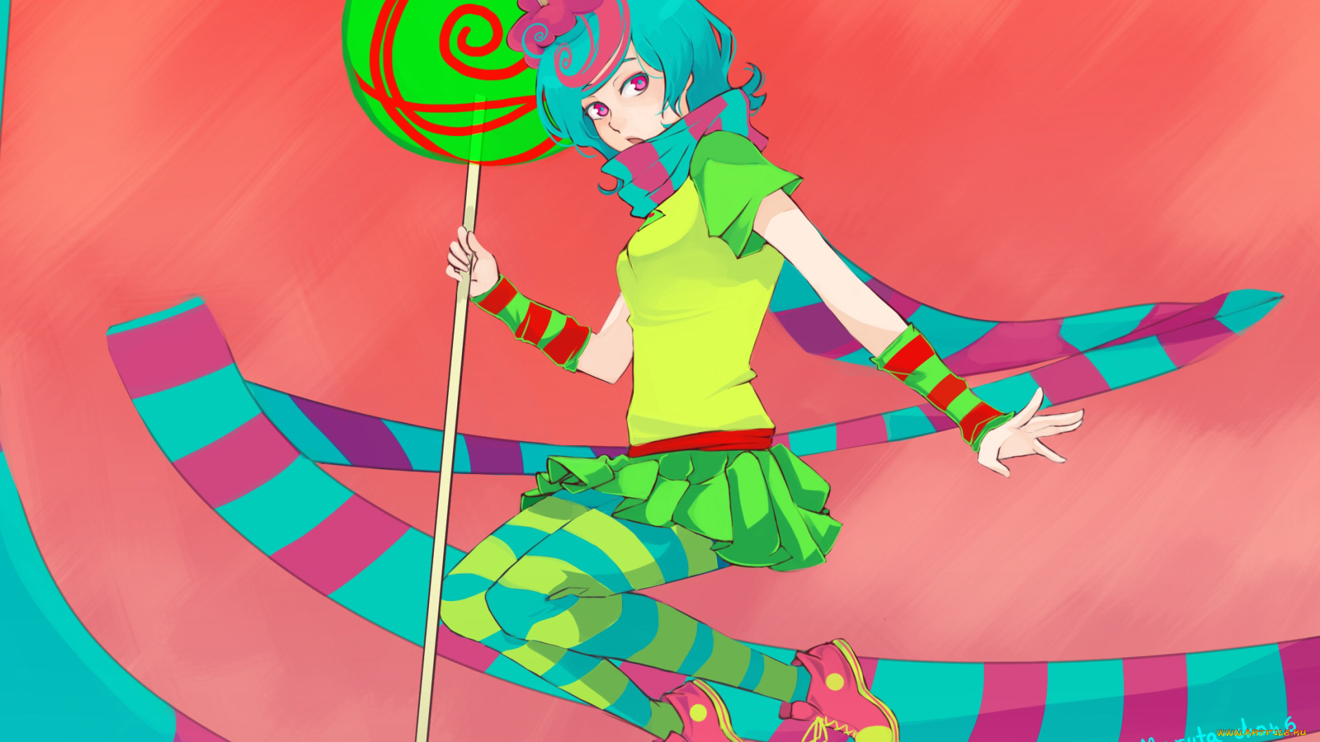 аниме, homestuck, roxy, lalonde