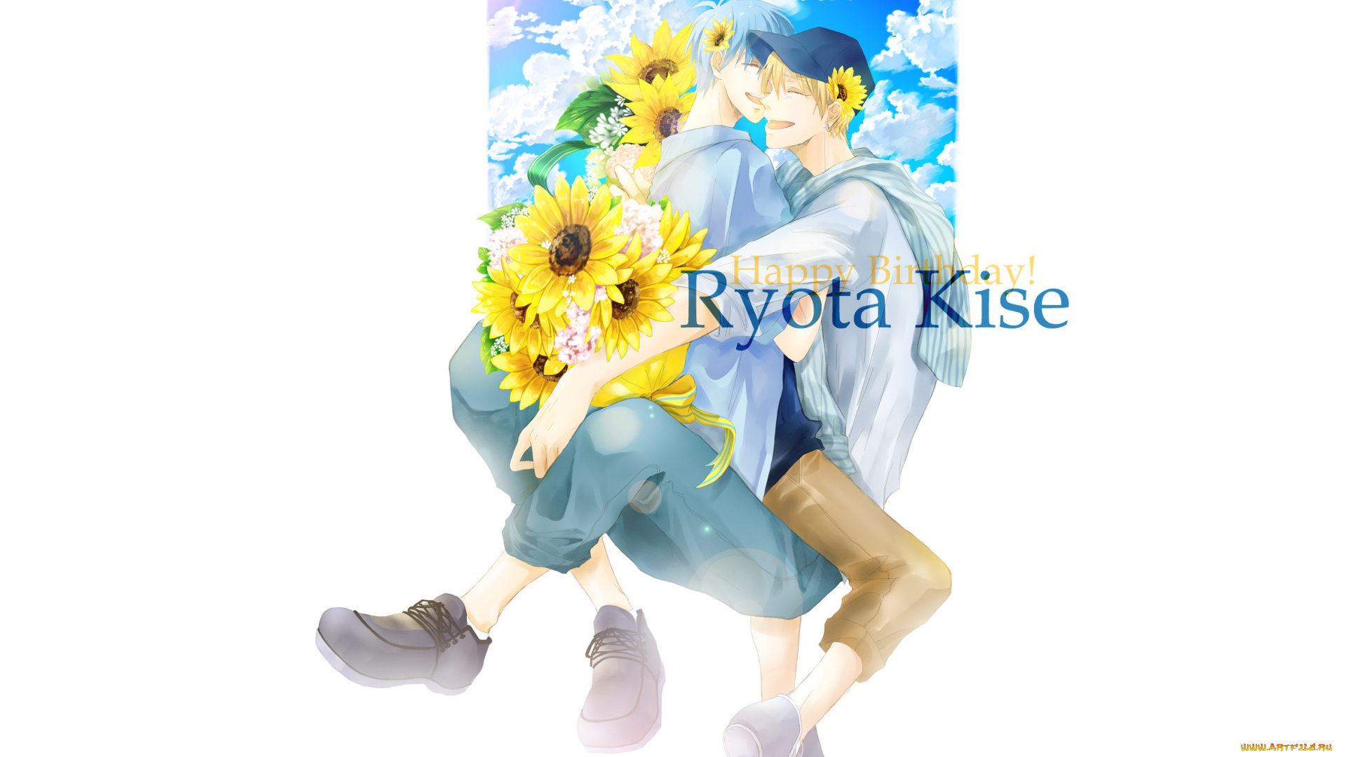 аниме, kuroko, no, baske, баскетбол